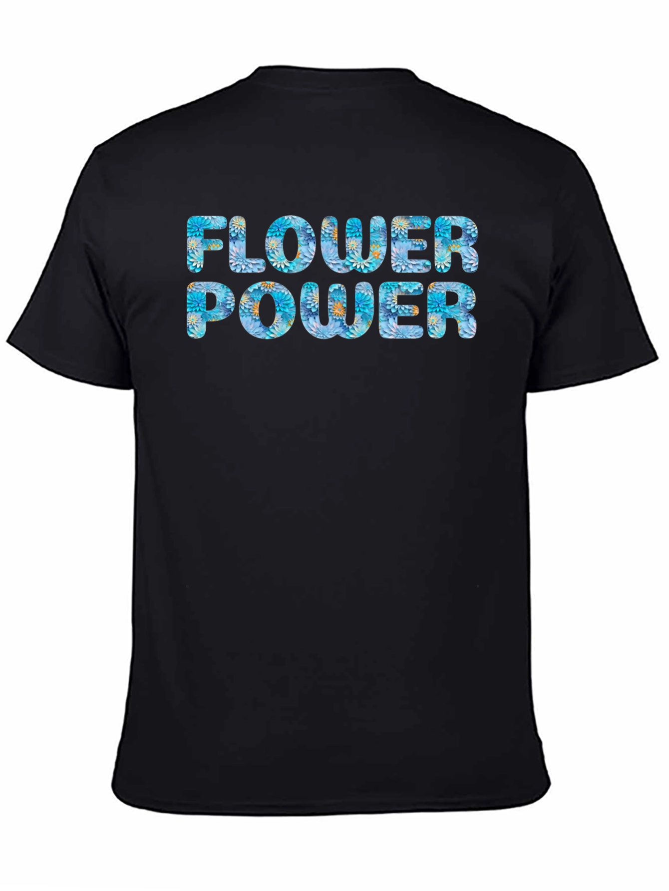 Flower Power Graphic Tee - Relaxed Fit