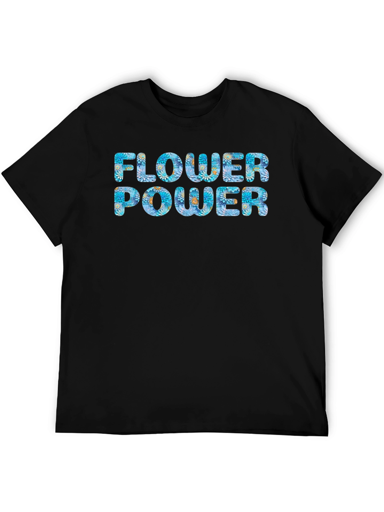 Flower Power Graphic Tee - Relaxed Fit