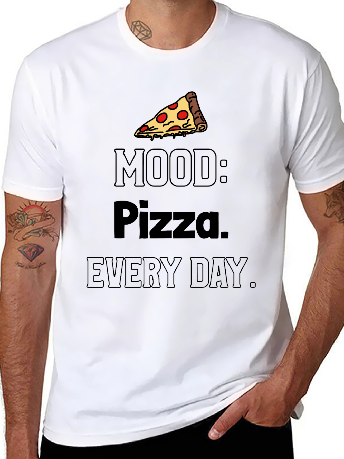 Pizza Mood T-Shirt: Every Day is Pizza Day!