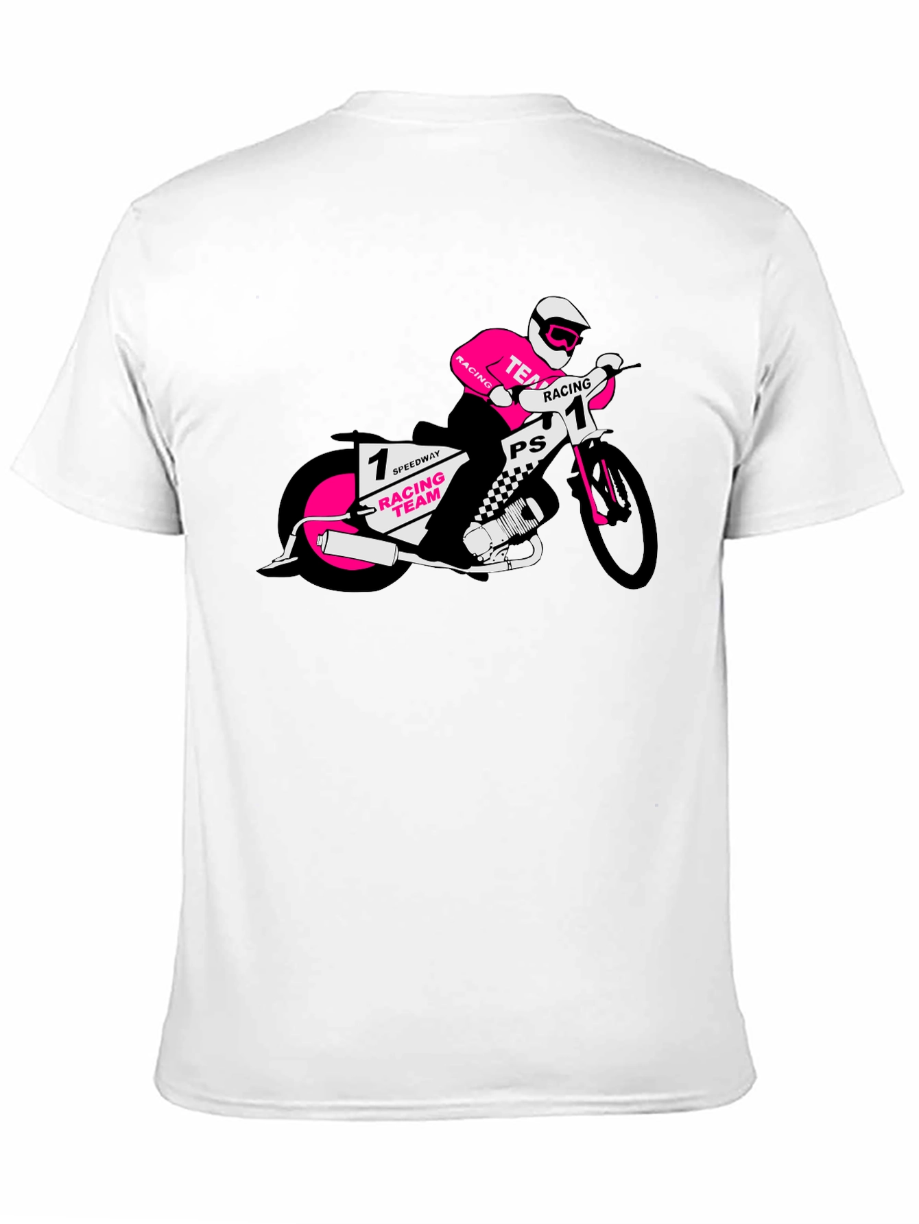 Speedway Racing Team T-Shirt - Black