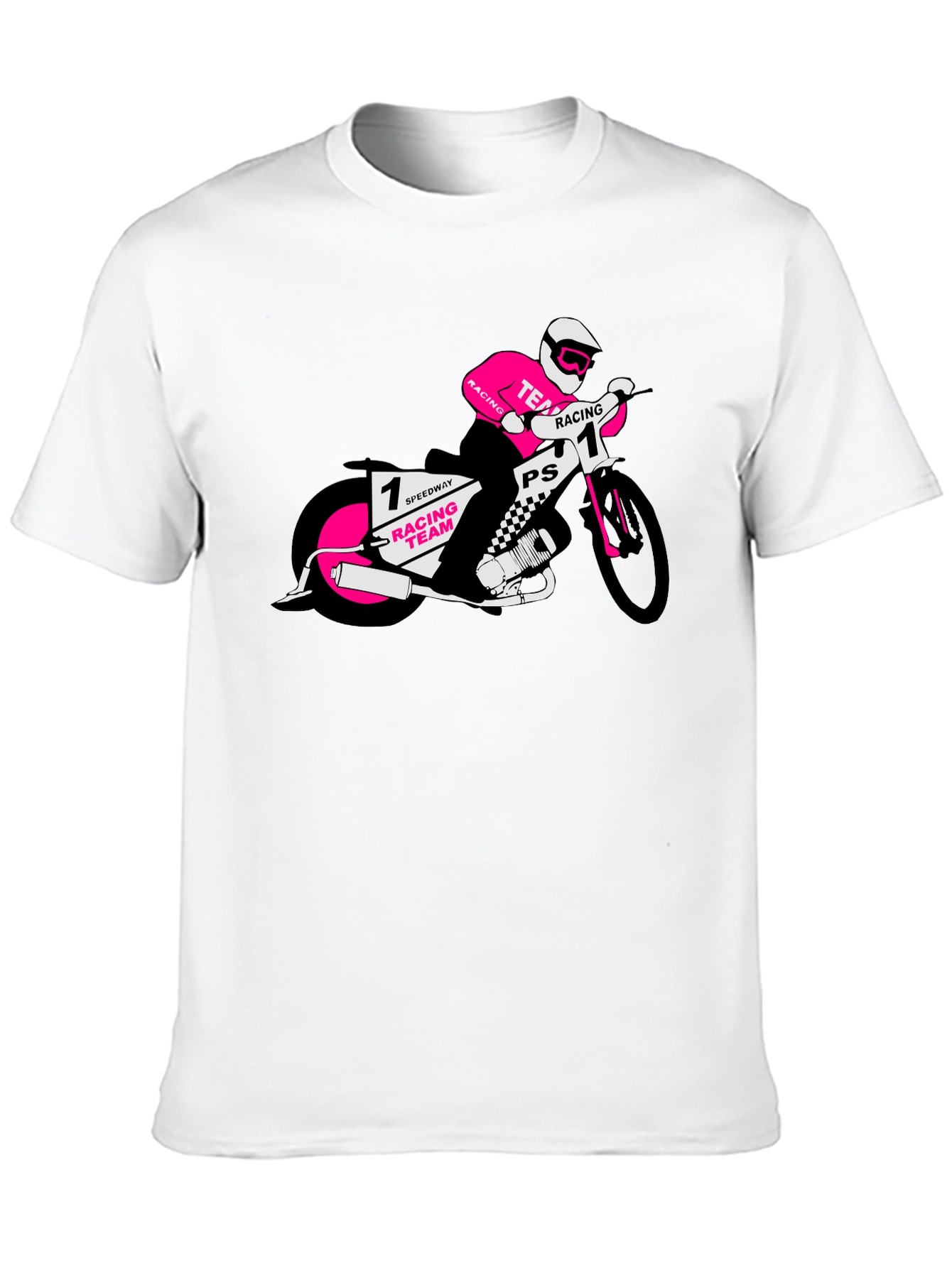 Speedway Racing Team T-Shirt - Black