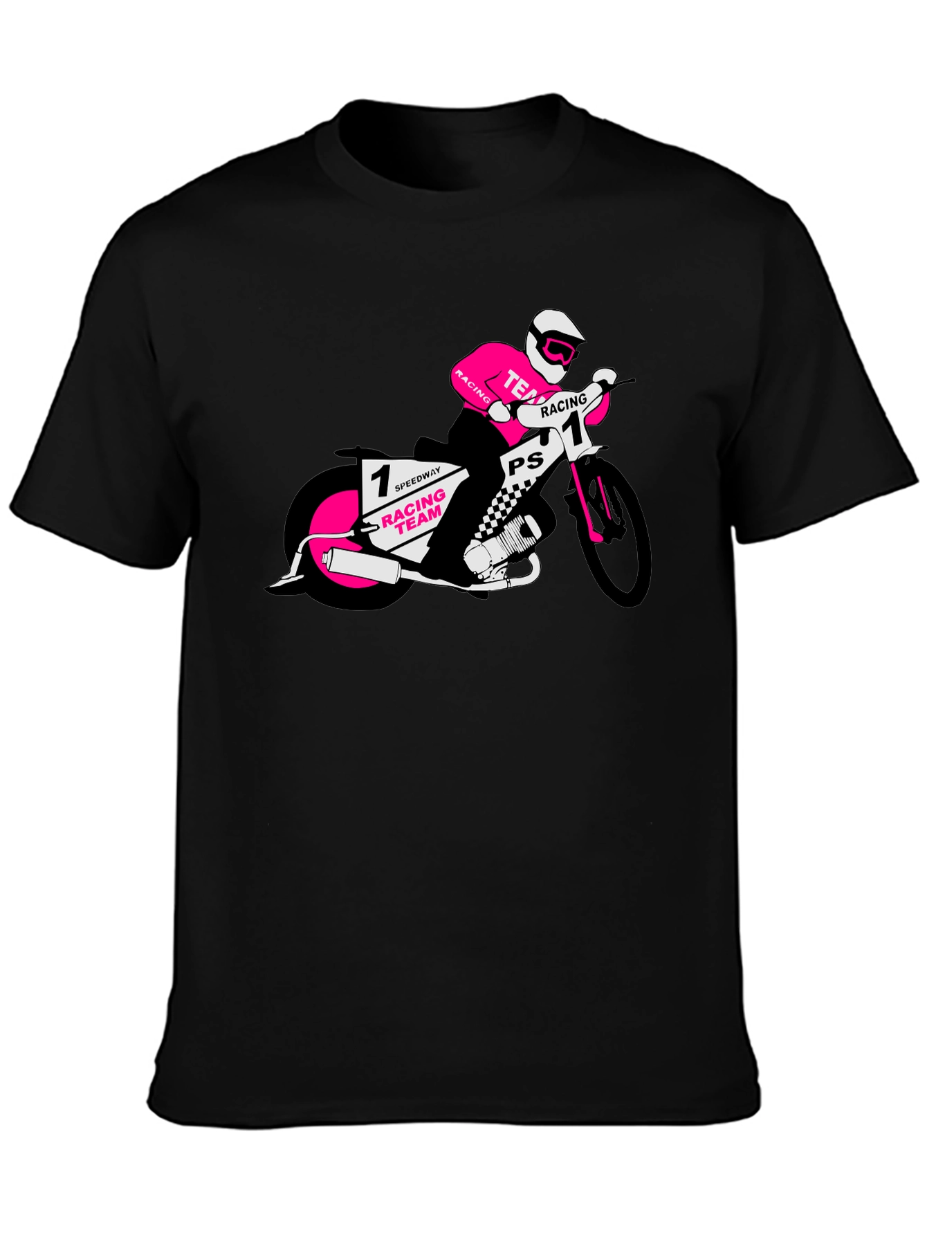 Speedway Racing Team T-Shirt - Black