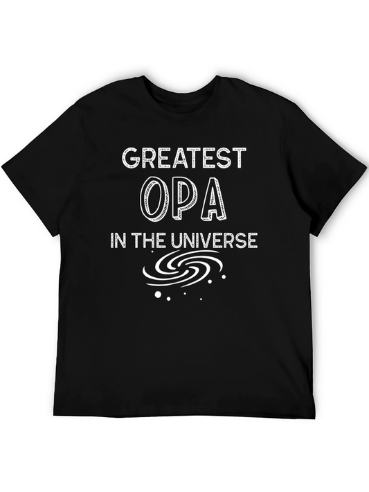Greatest Opa in the Universe T-Shirt