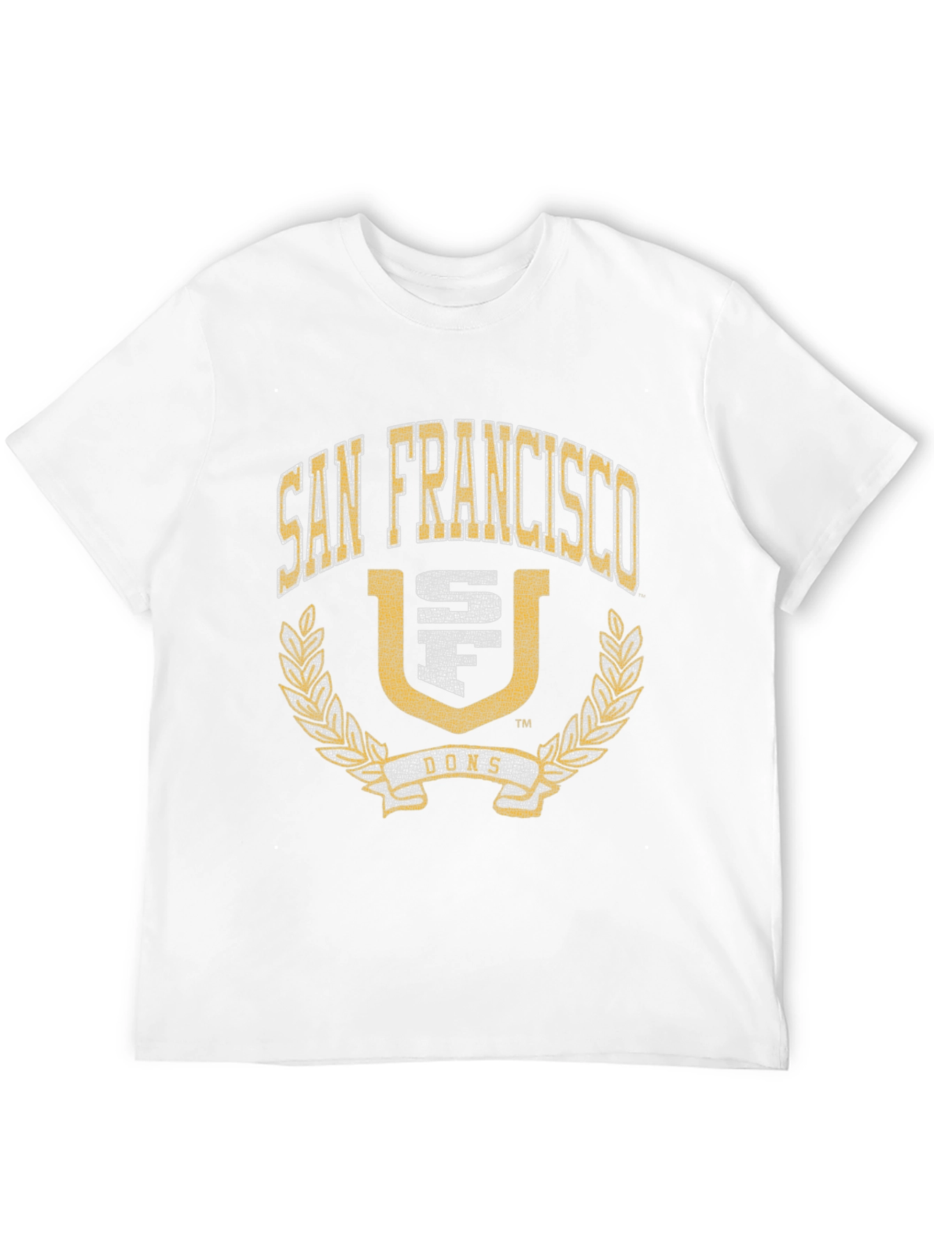 San Francisco University T-Shirt - Collegiate Style Tee