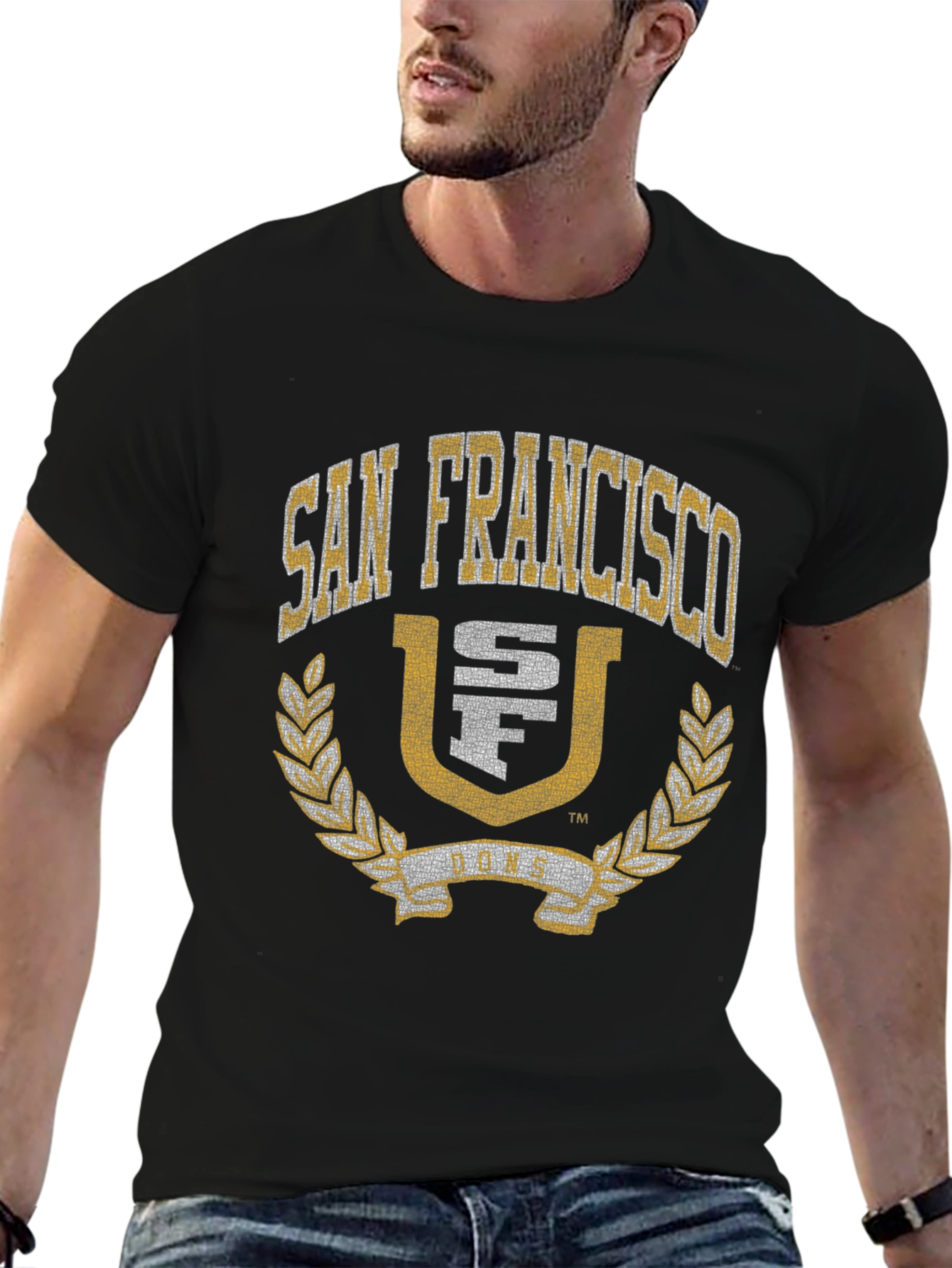 San Francisco University T-Shirt - Collegiate Style Tee