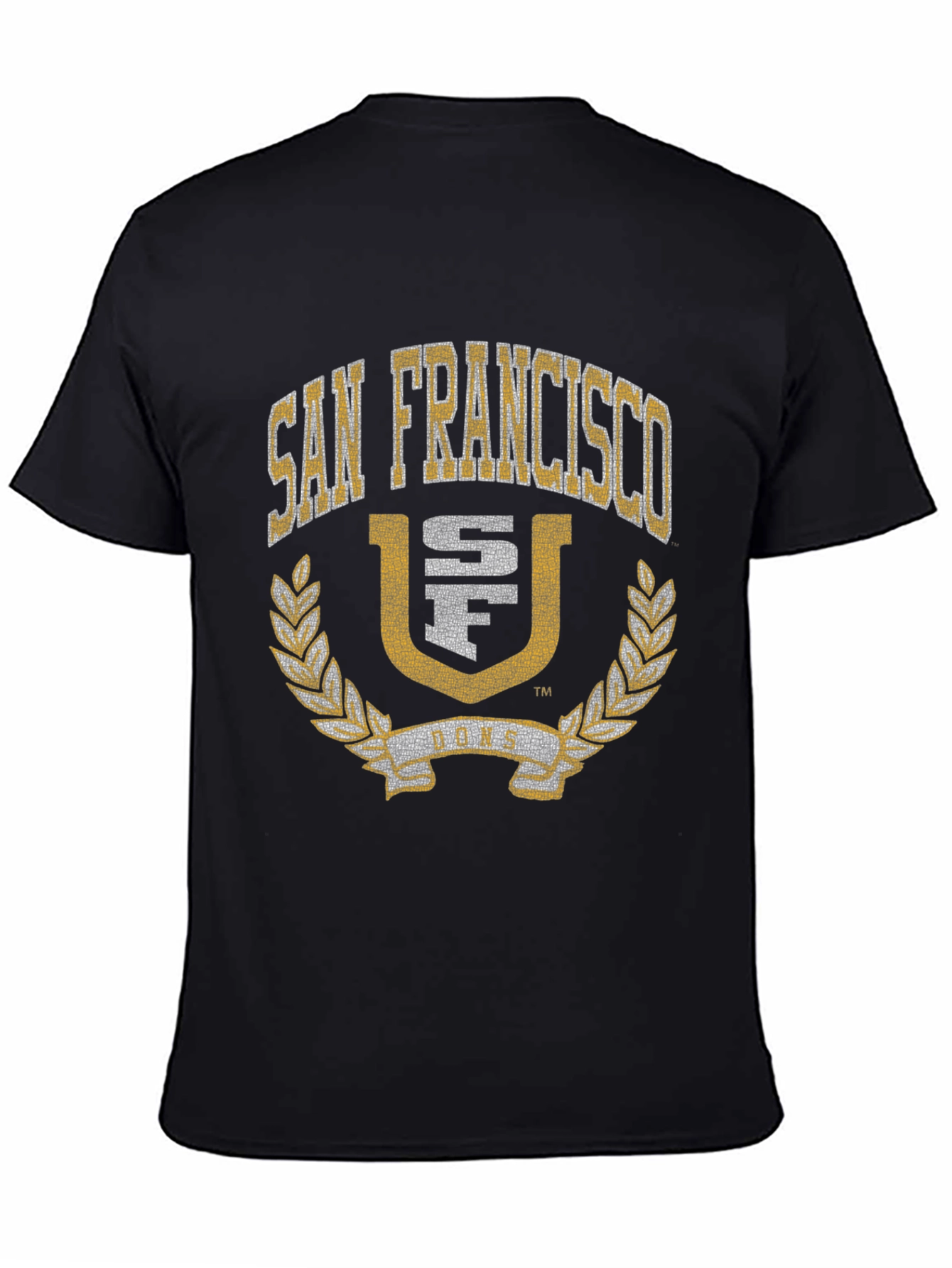 San Francisco University T-Shirt - Collegiate Style Tee