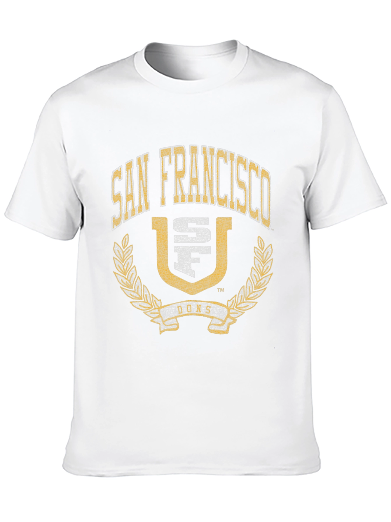 San Francisco University T-Shirt - Collegiate Style Tee