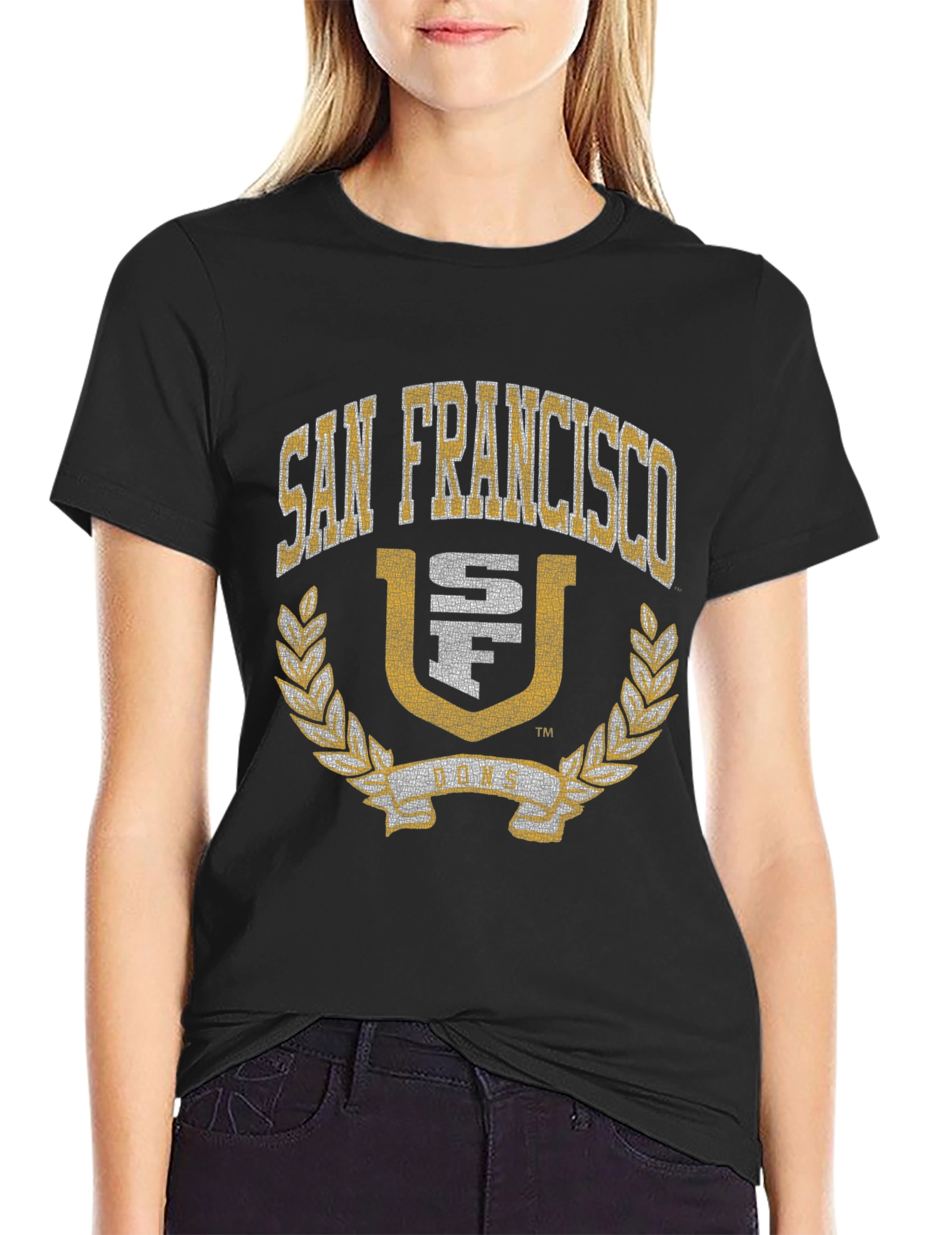 San Francisco University T-Shirt - Collegiate Style Tee
