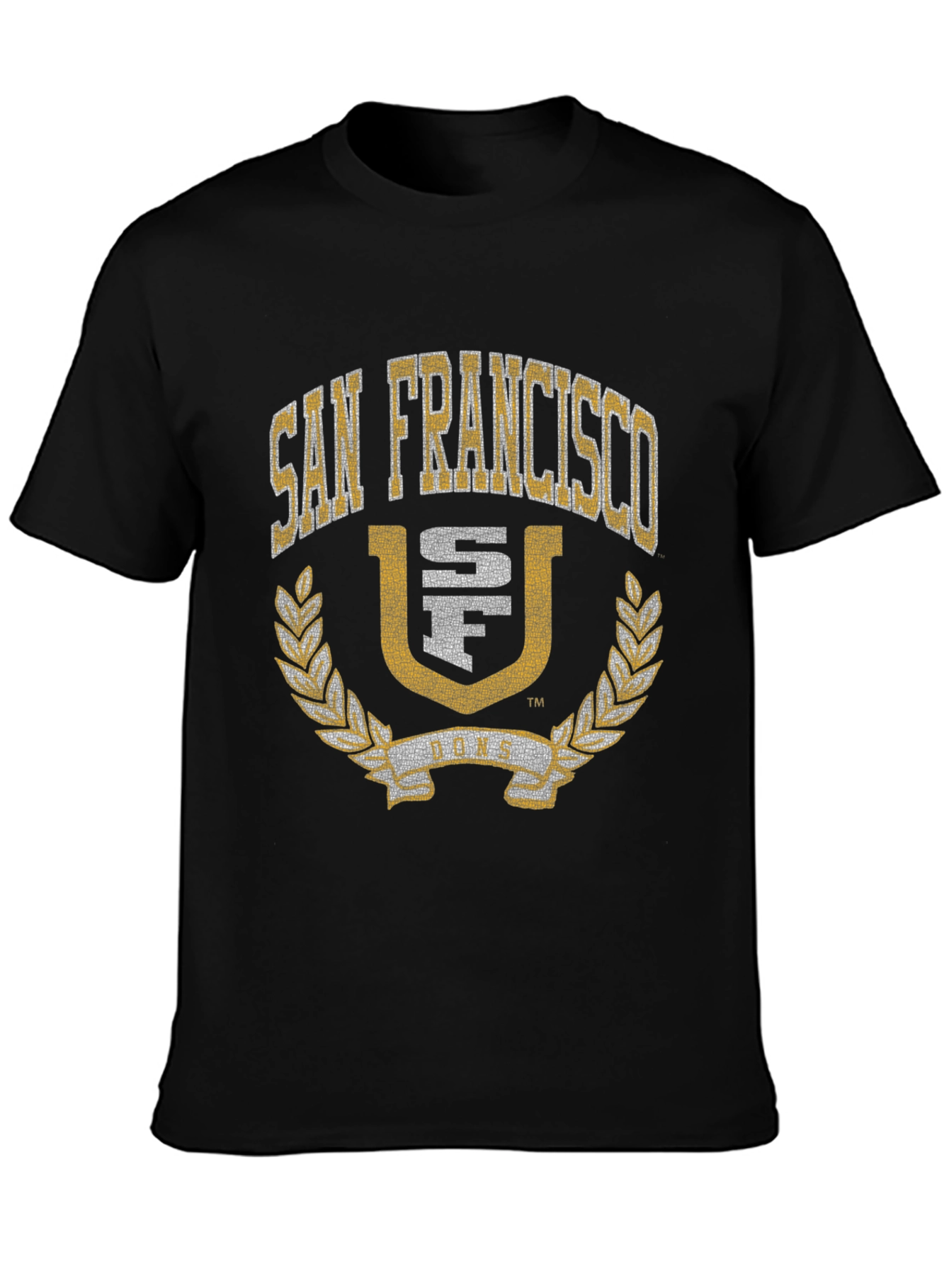 San Francisco University T-Shirt - Collegiate Style Tee
