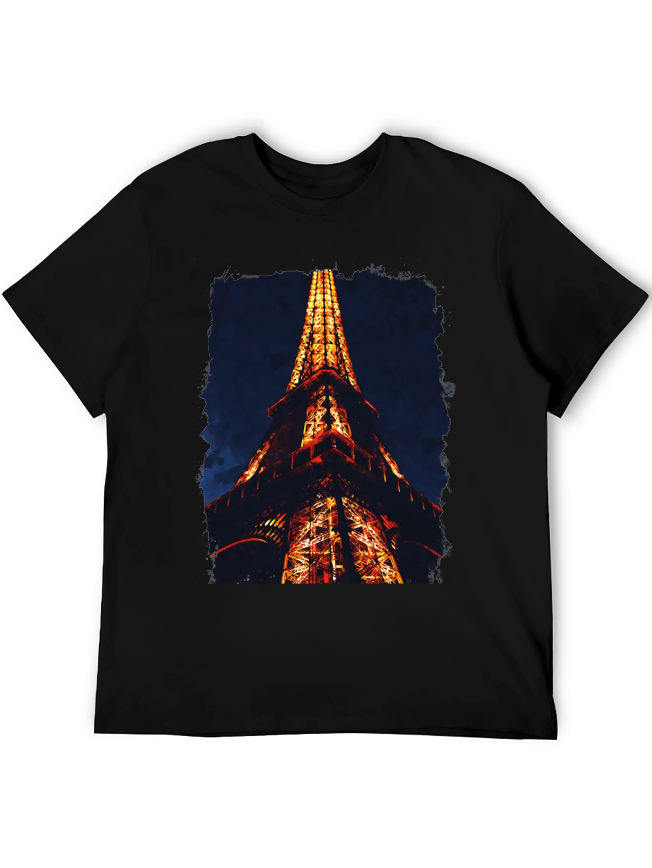 Eiffel Tower Graphic Tee