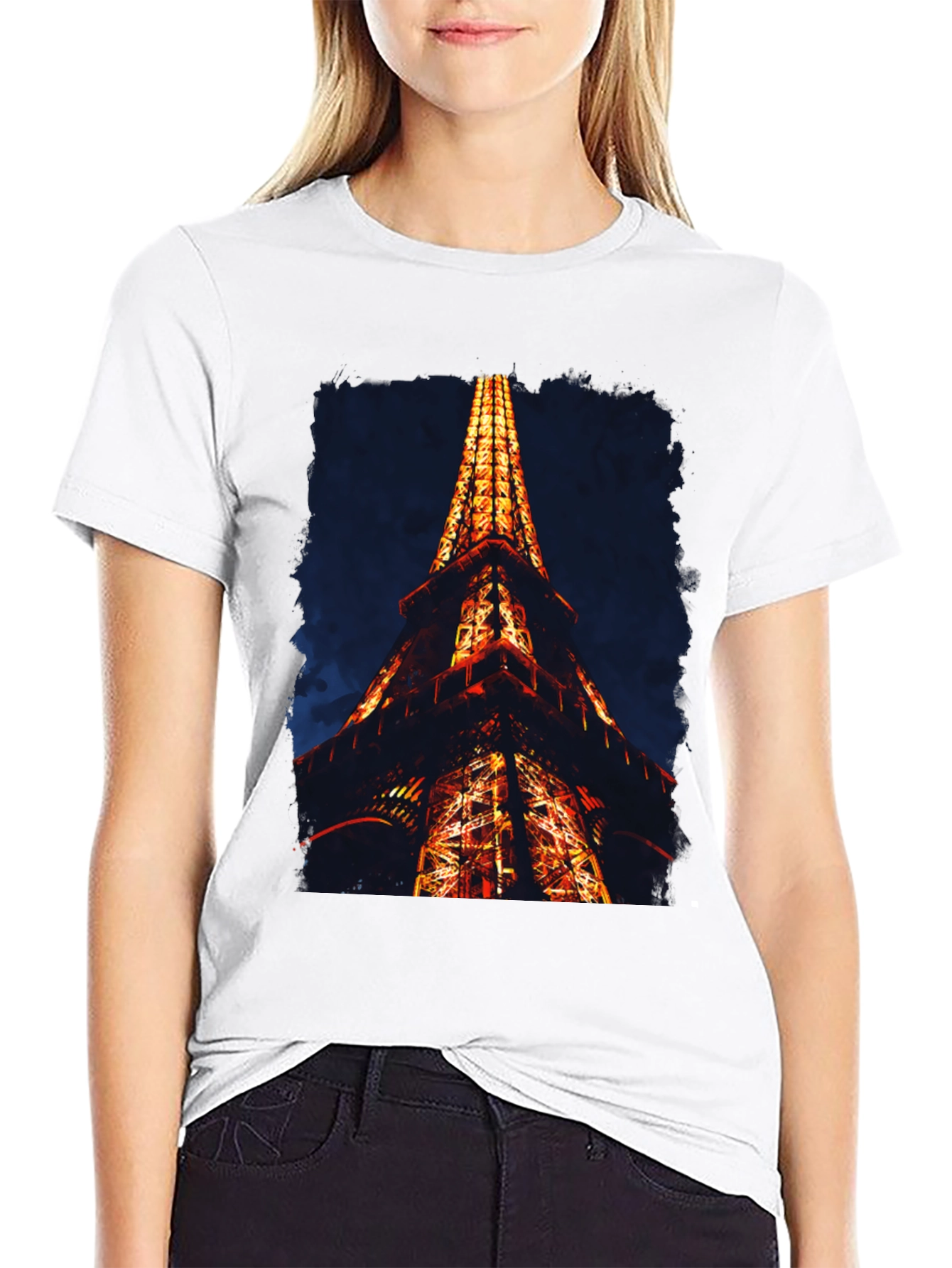 Eiffel Tower Graphic Tee