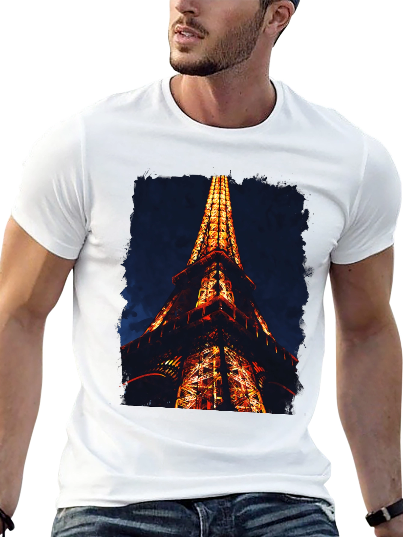 Eiffel Tower Graphic Tee