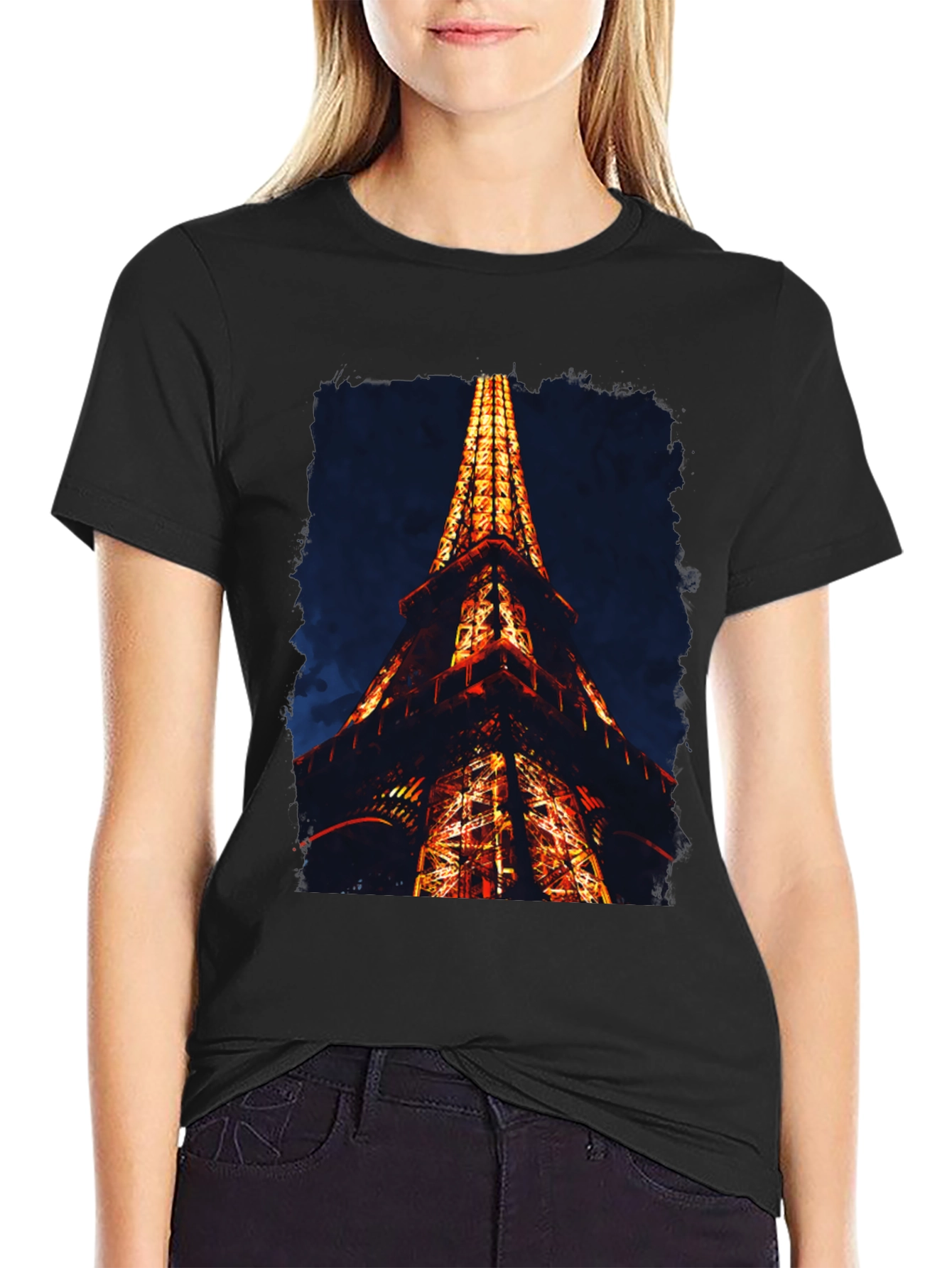 Eiffel Tower Graphic Tee