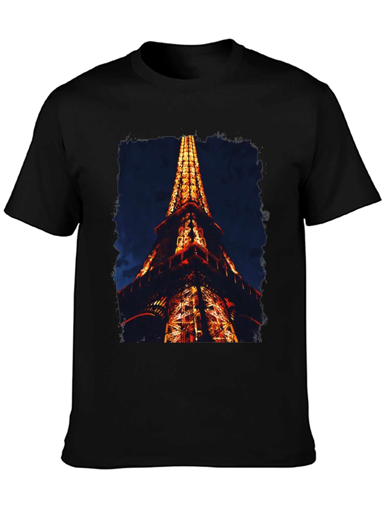 Eiffel Tower Graphic Tee
