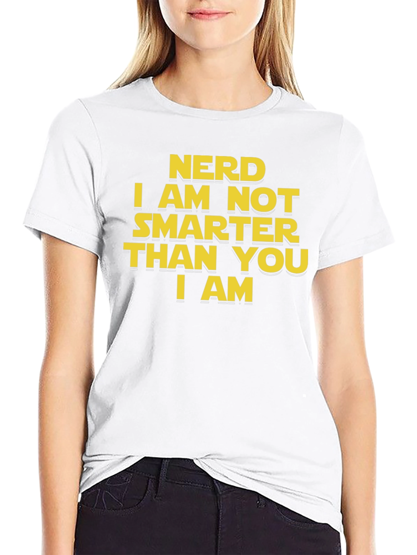 Nerd I am Not Smarter Than You T-Shirt