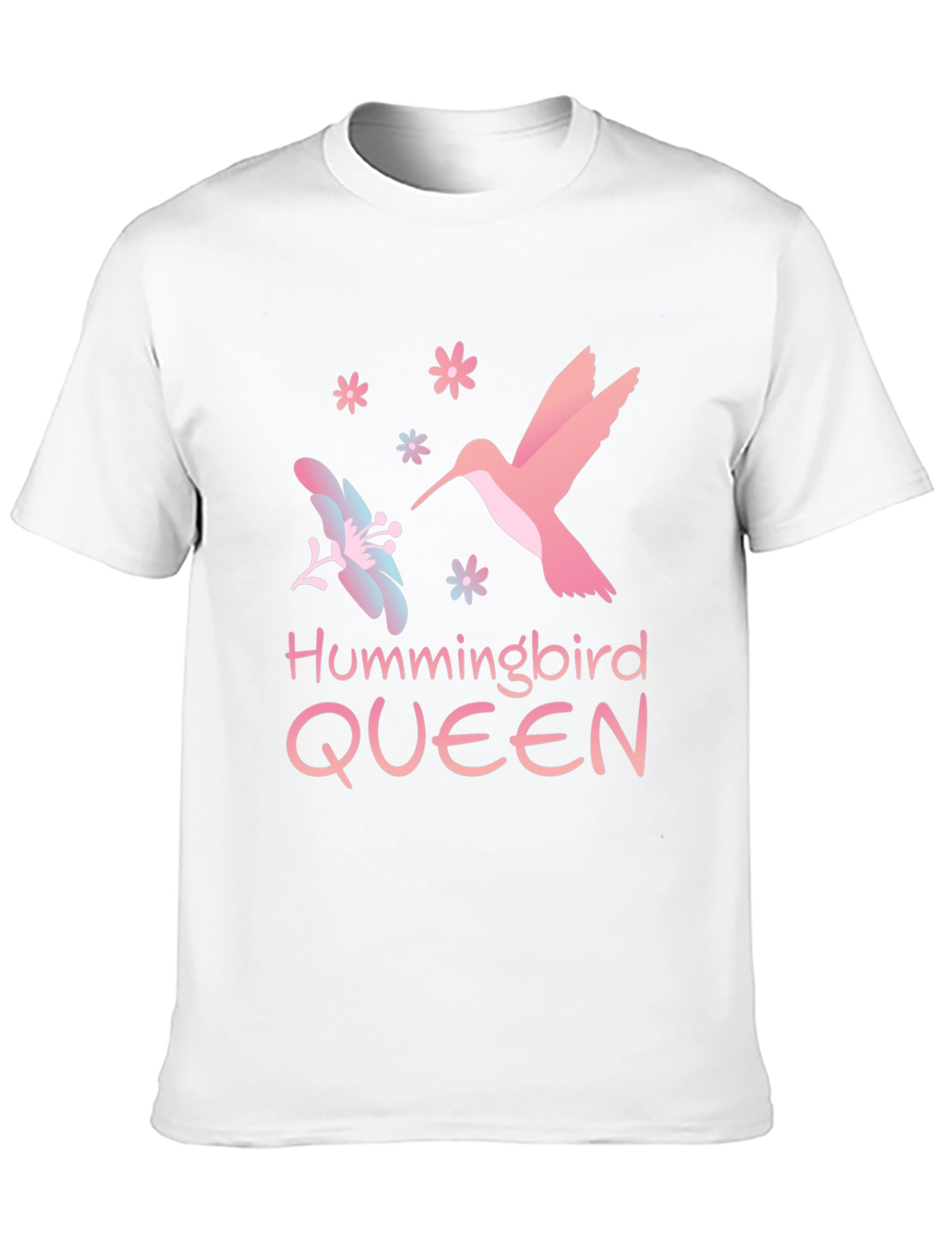 Hummingbird Queen Black T-Shirt