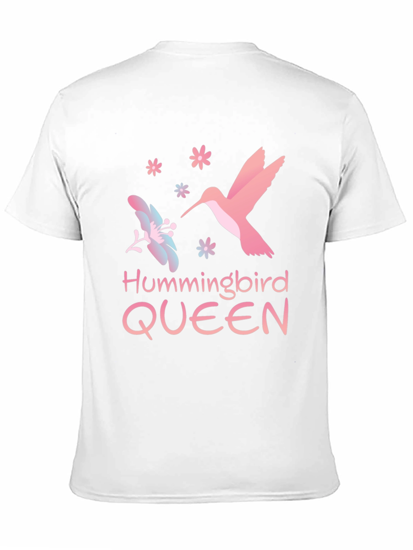 Hummingbird Queen Black T-Shirt