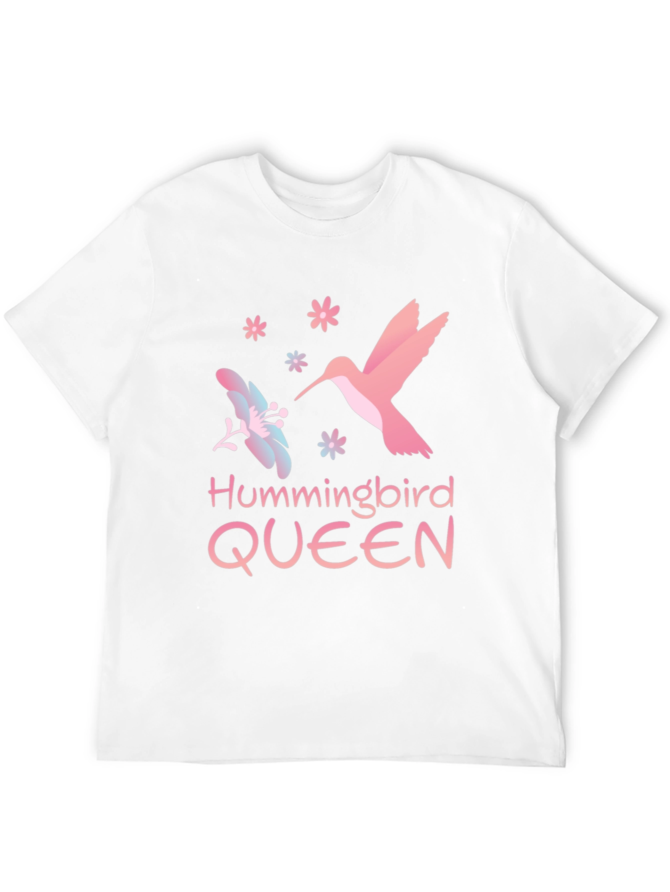 Hummingbird Queen Black T-Shirt