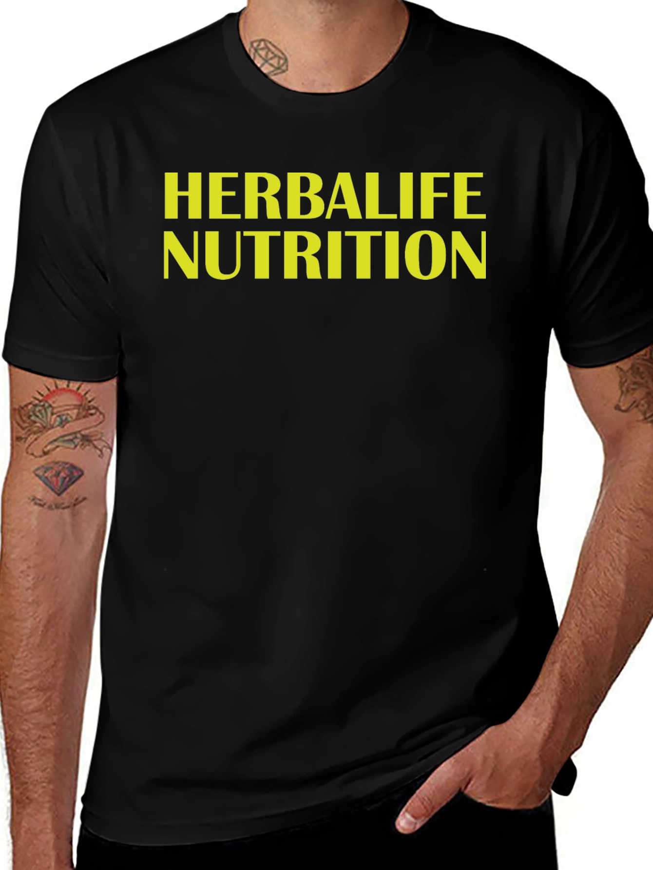 Herbalife Nutrition Black T-Shirt