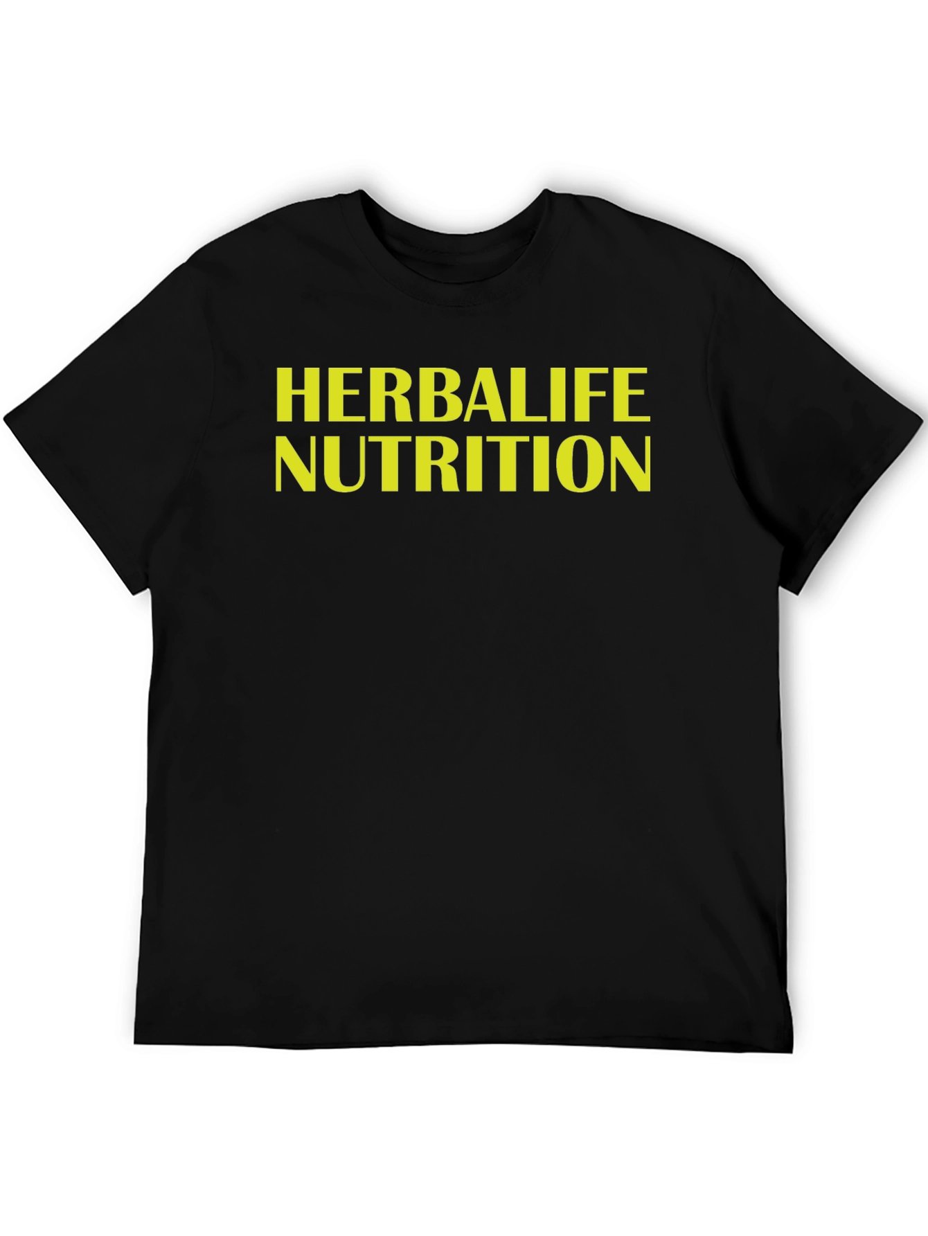 Herbalife Nutrition Black T-Shirt