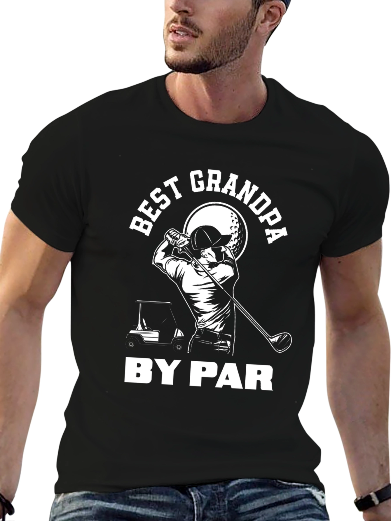 Best Grandpa by Par Golf T-Shirt