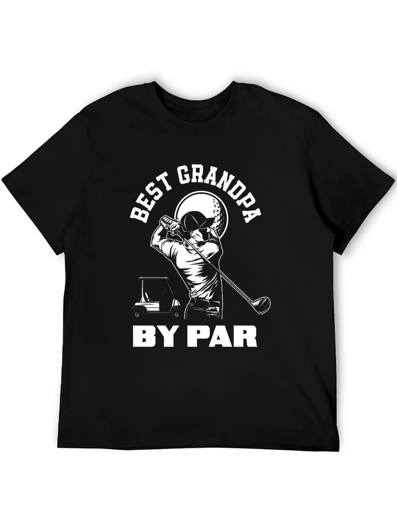 Best Grandpa by Par Golf T-Shirt