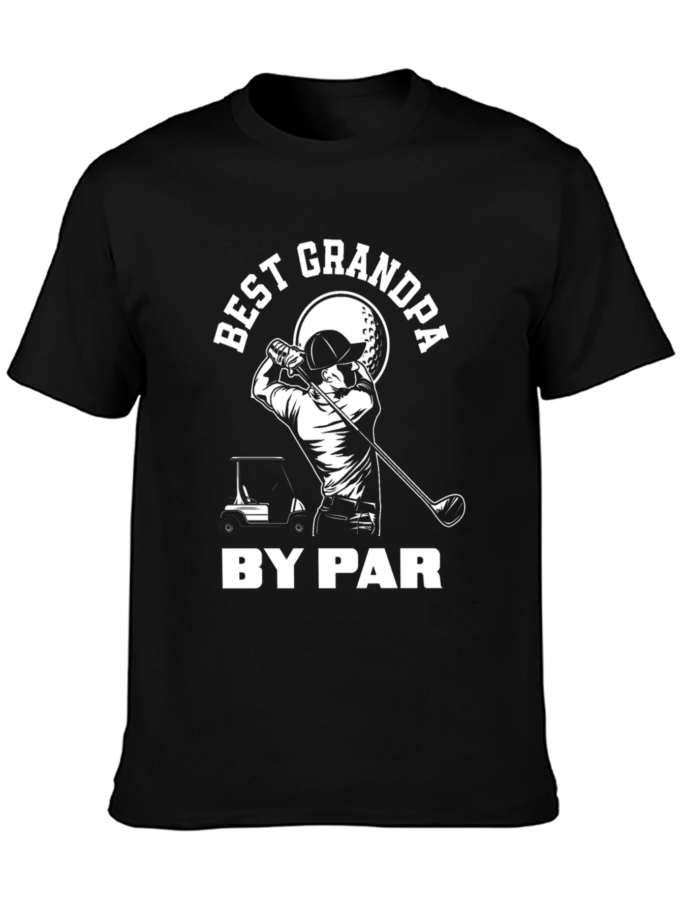 Best Grandpa by Par Golf T-Shirt