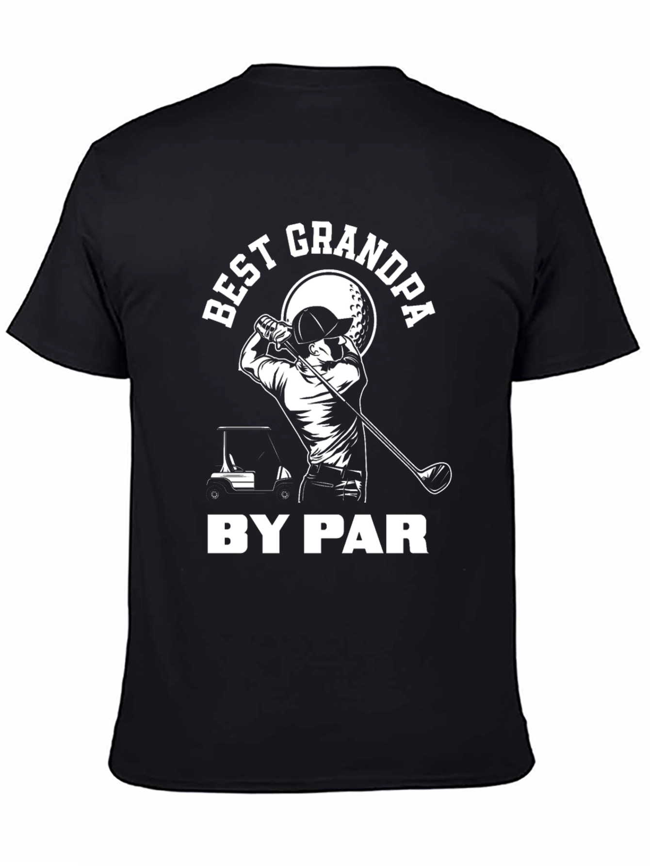 Best Grandpa by Par Golf T-Shirt