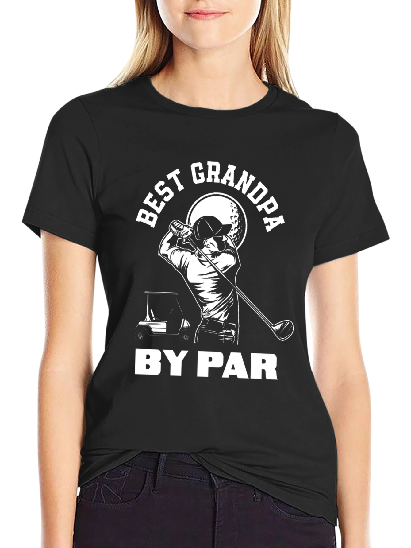 Best Grandpa by Par Golf T-Shirt