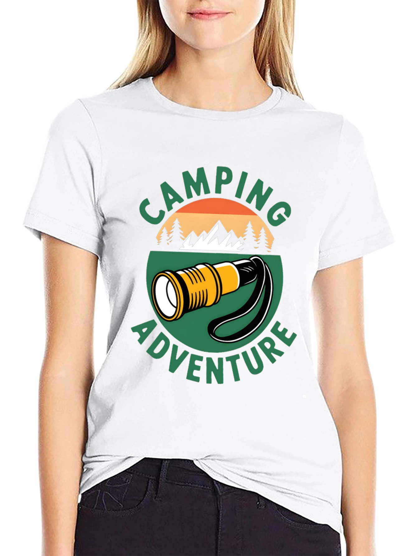 Camping Adventure Graphic Tee