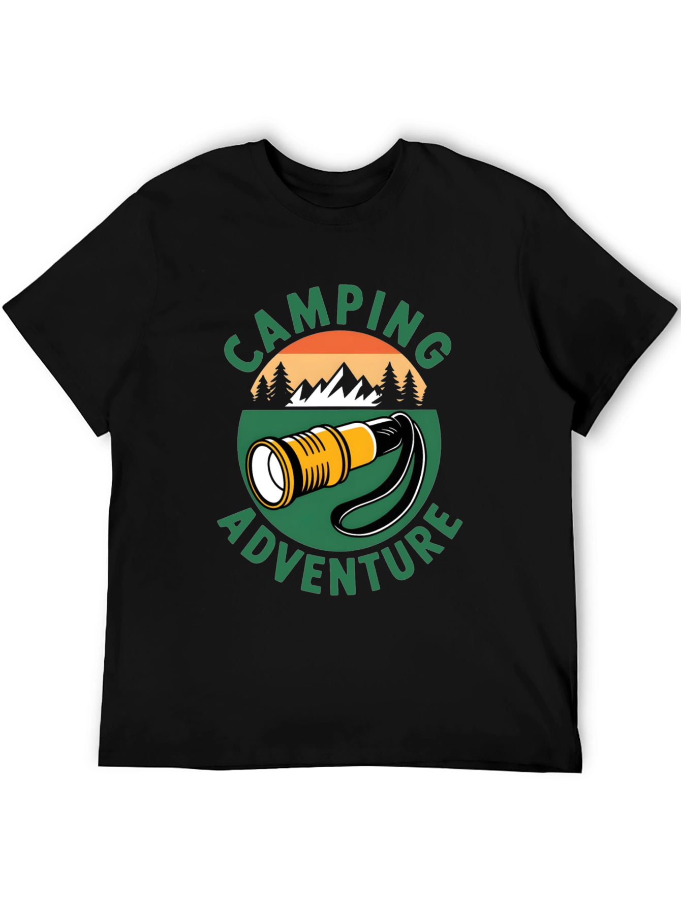 Camping Adventure Graphic Tee
