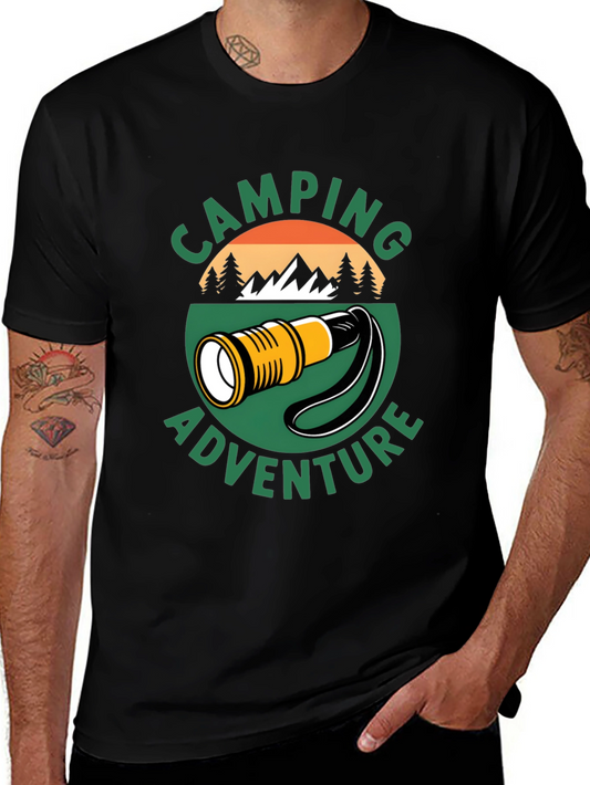 Camping Adventure Graphic Tee
