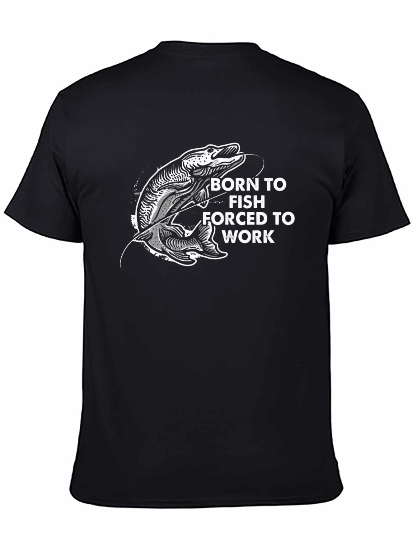 Born to Fish T-Shirt | Fishing Tee
