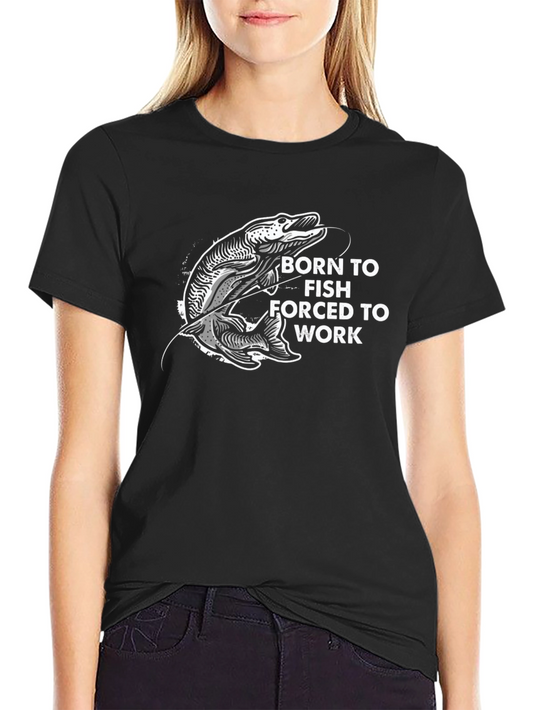 Born to Fish T-Shirt | Fishing Tee