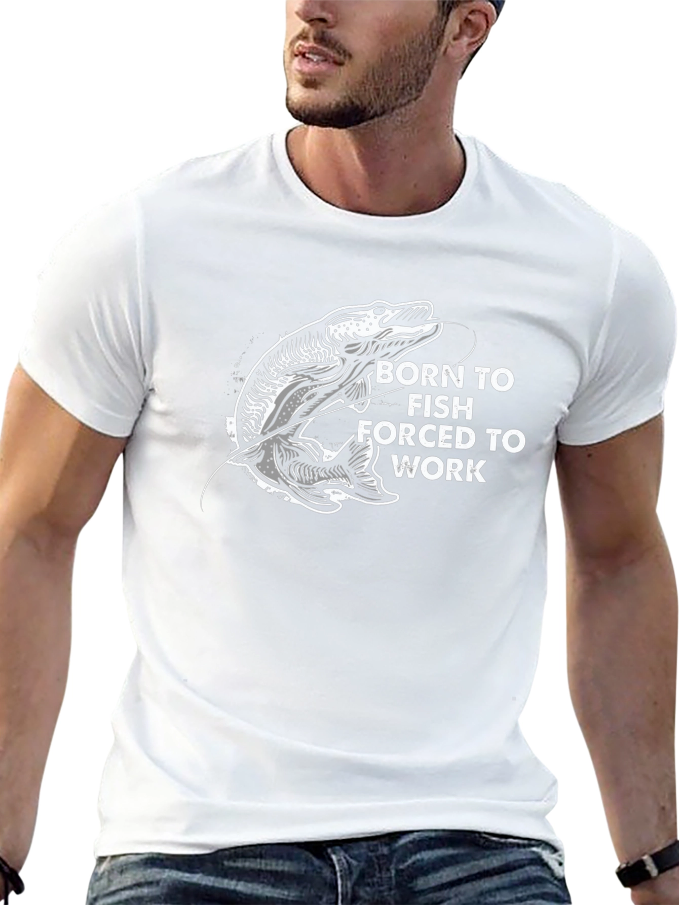 Born to Fish T-Shirt | Fishing Tee