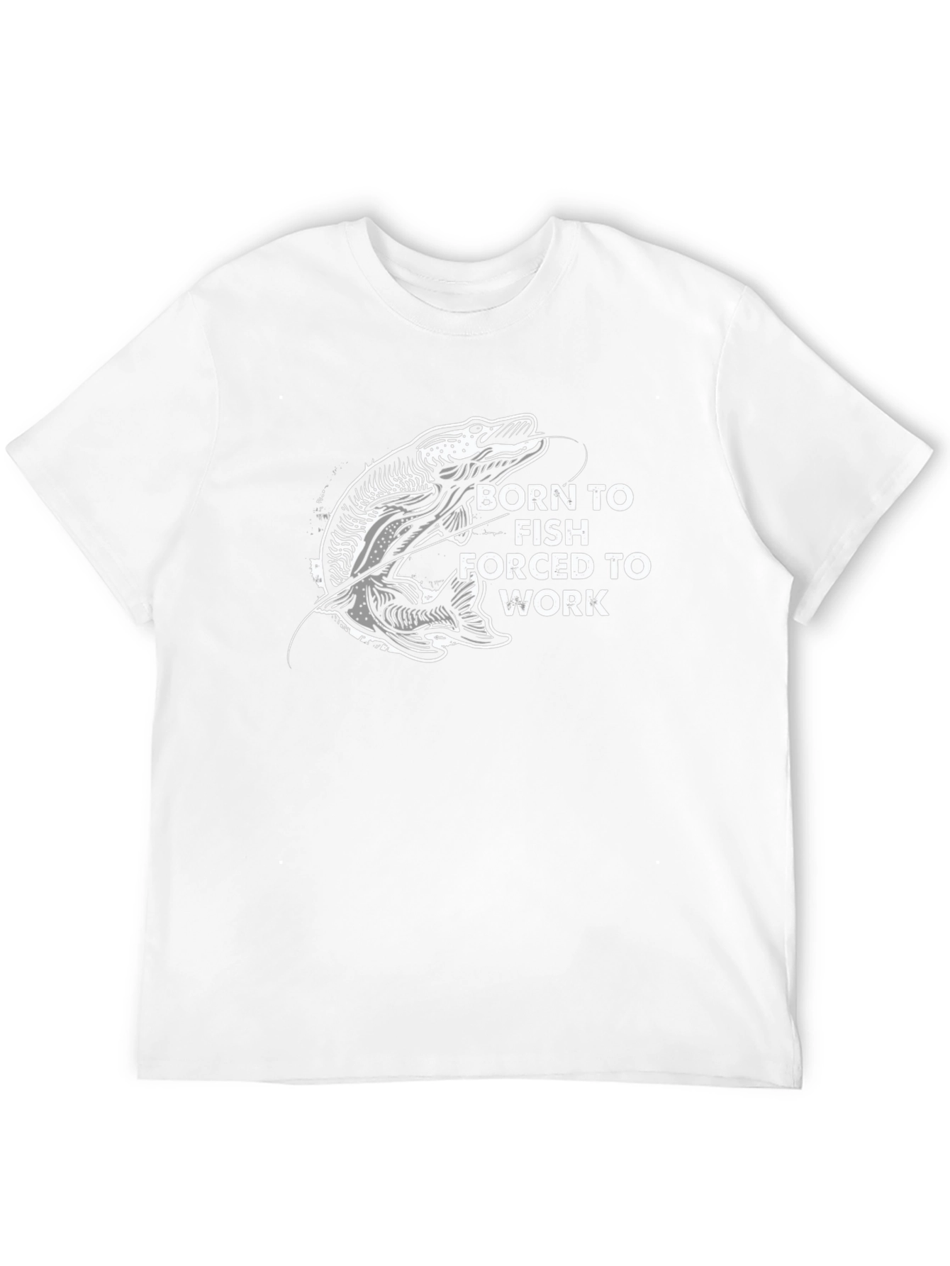 Born to Fish T-Shirt | Fishing Tee