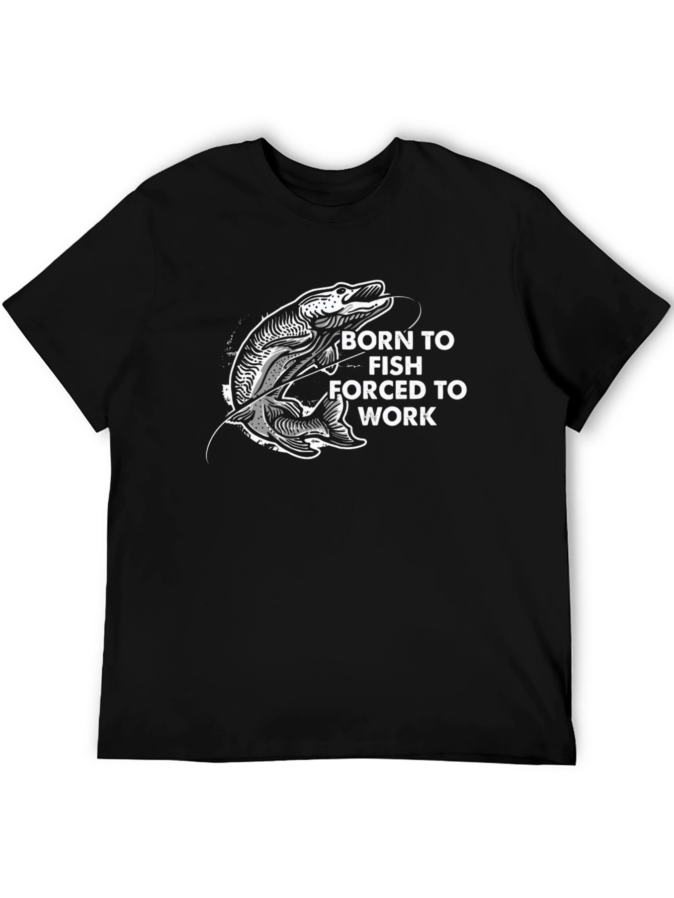 Born to Fish T-Shirt | Fishing Tee