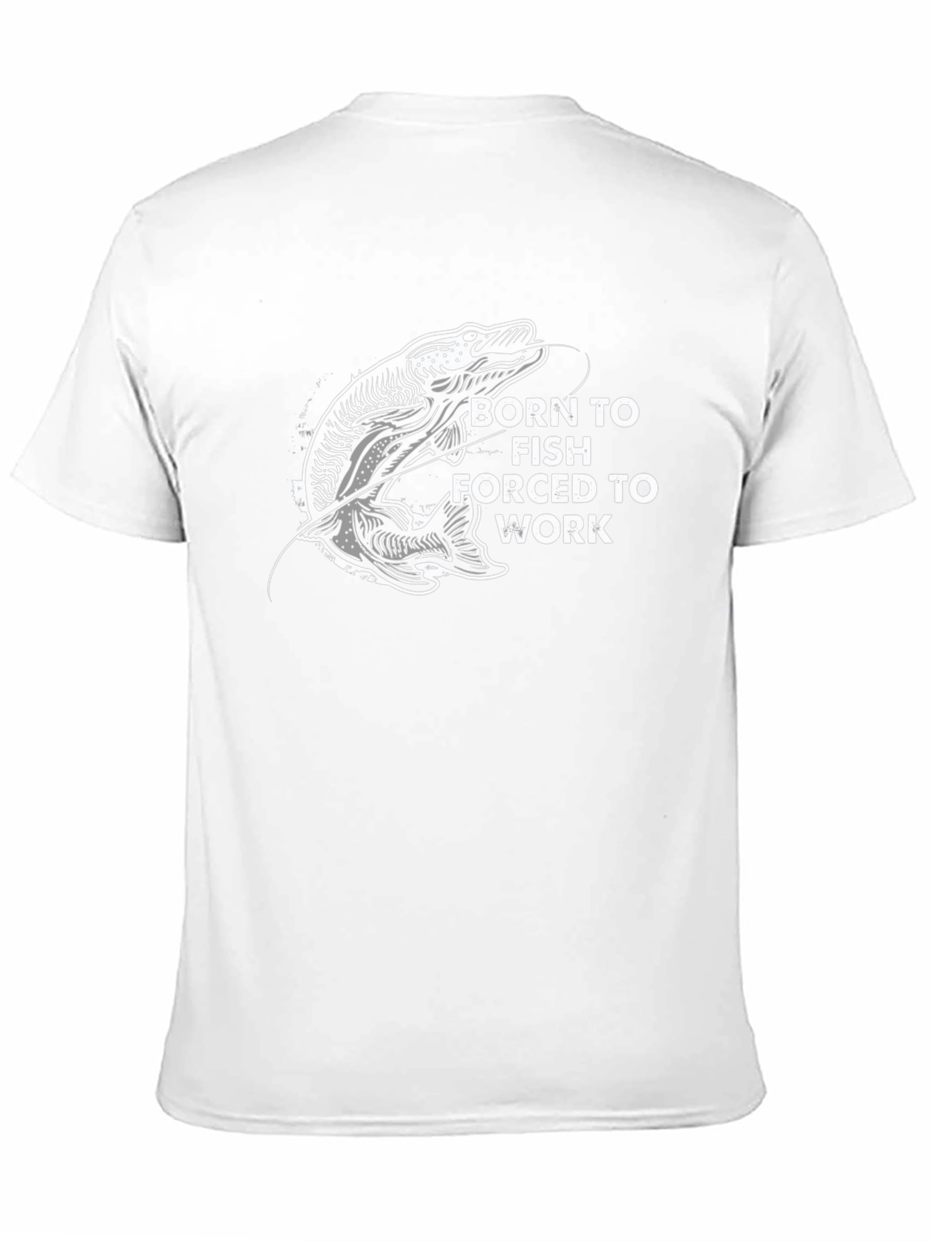 Born to Fish T-Shirt | Fishing Tee