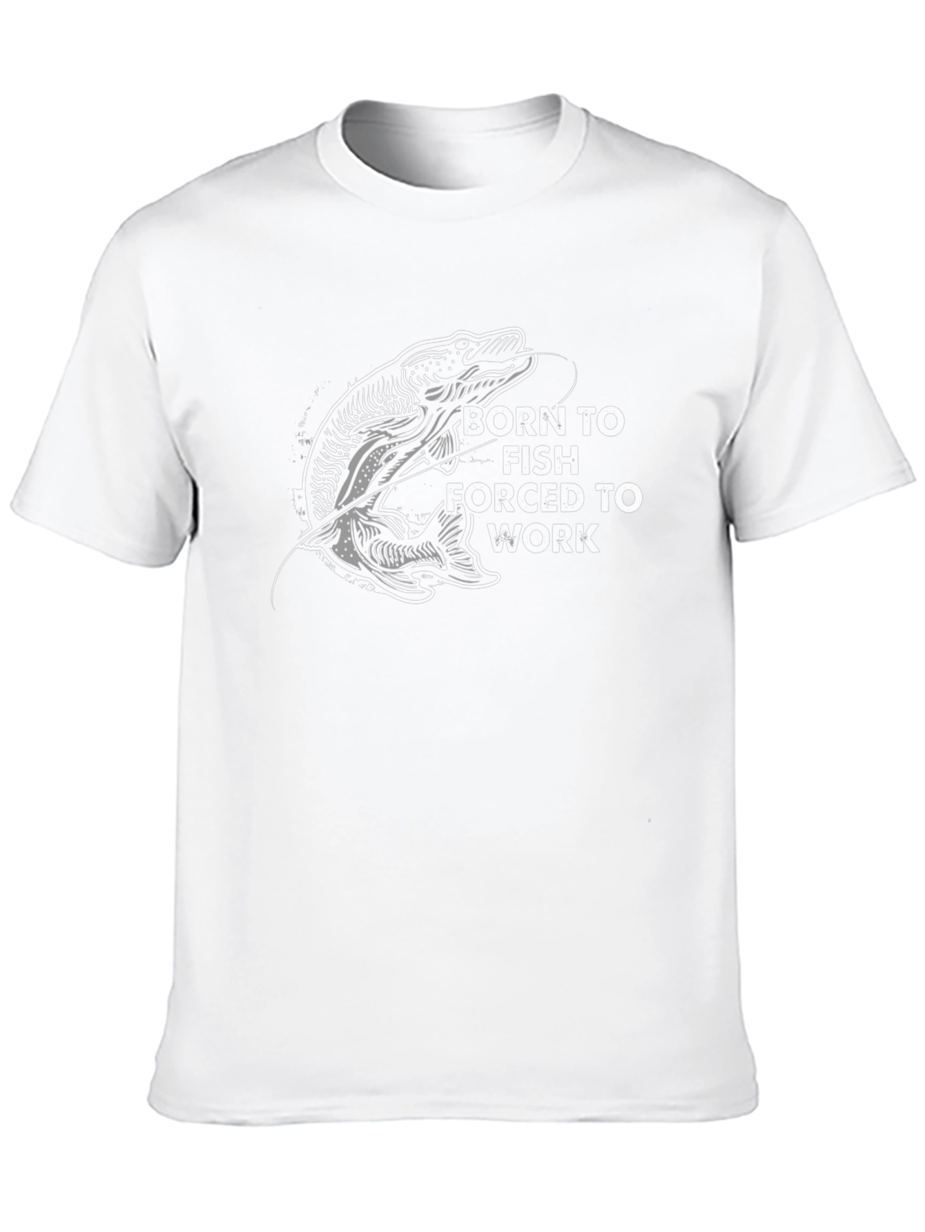 Born to Fish T-Shirt | Fishing Tee