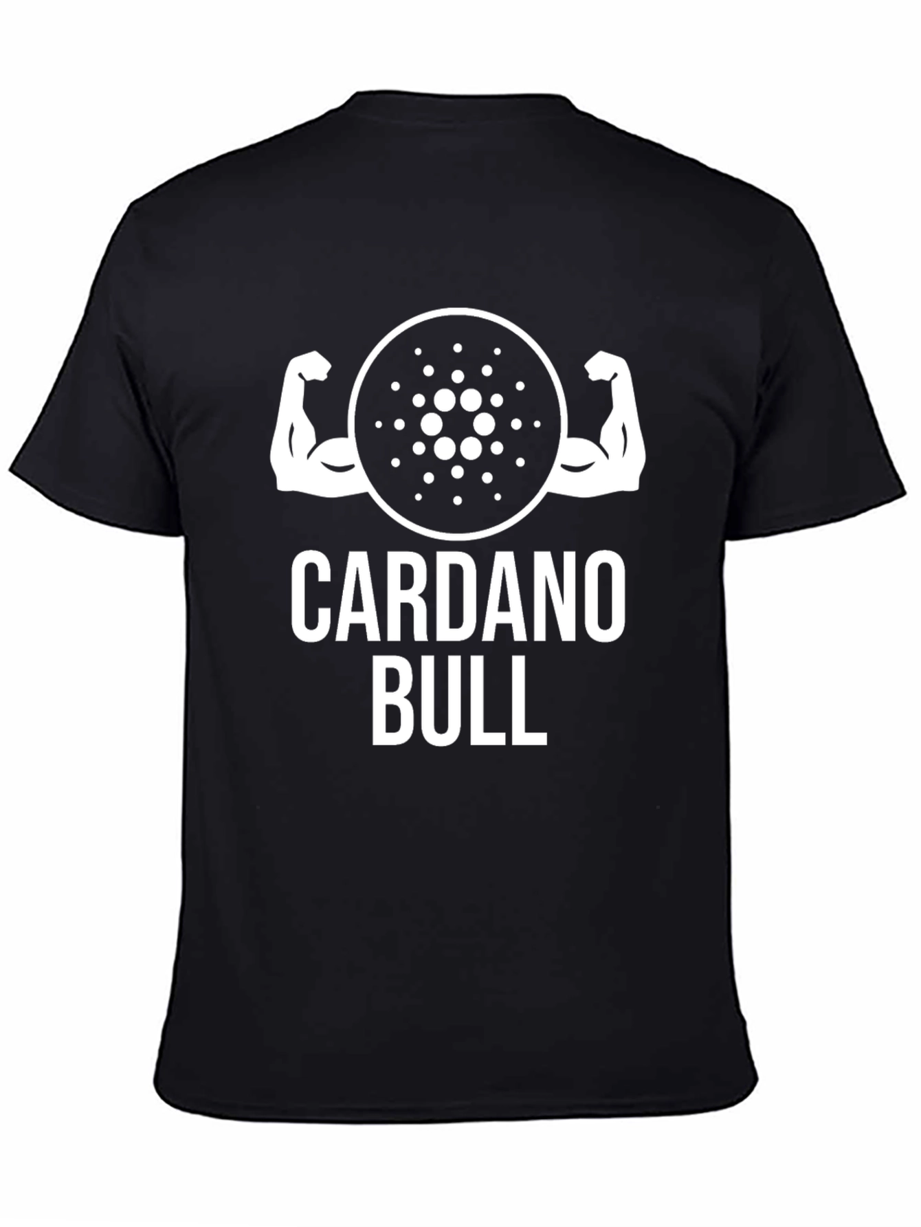 Cardano Bull Crypto T-Shirt
