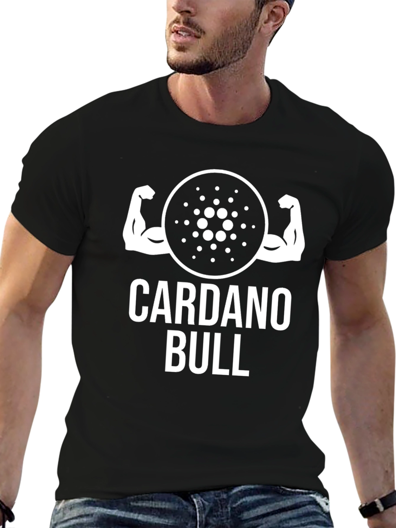 Cardano Bull Crypto T-Shirt