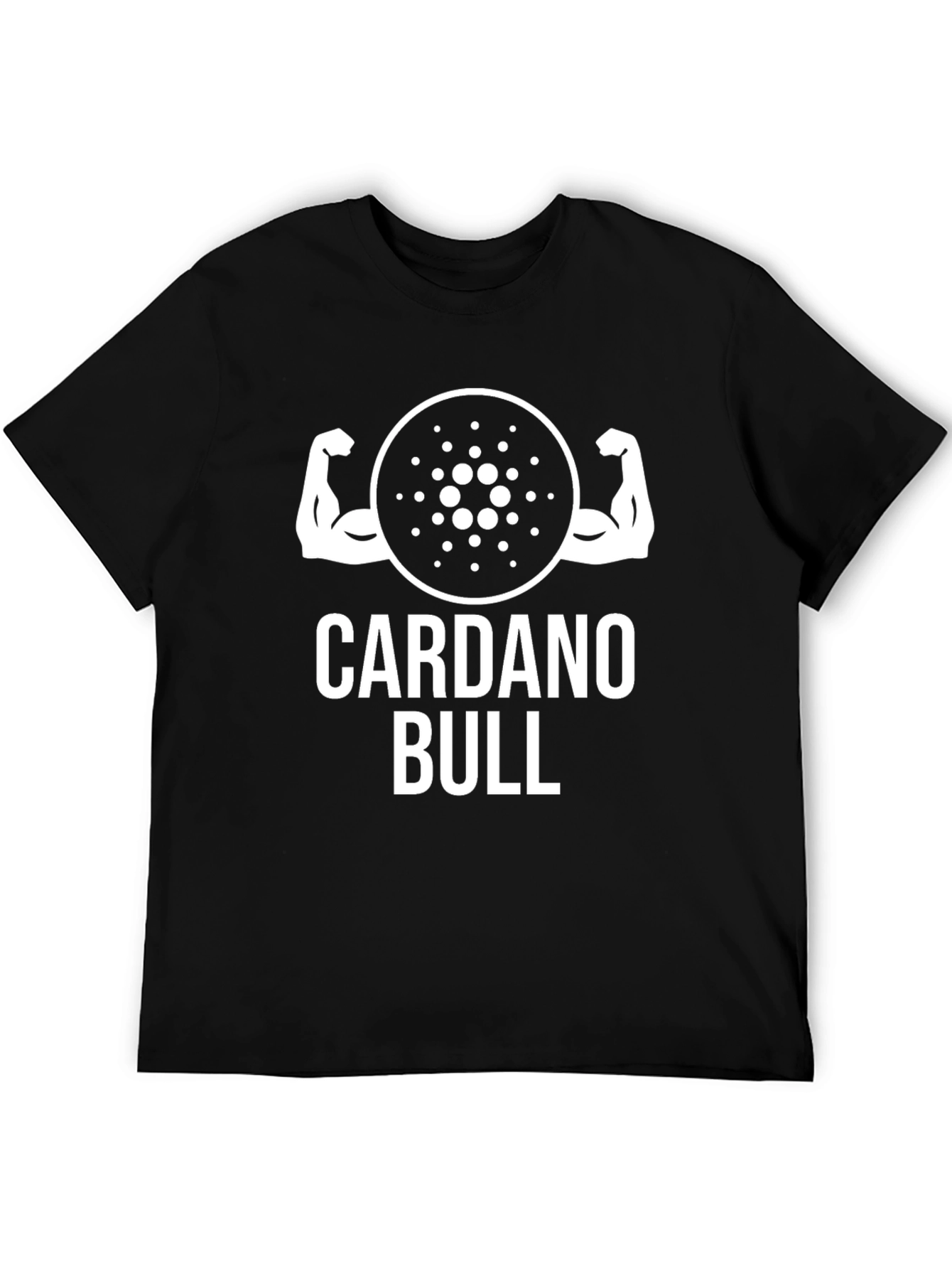 Cardano Bull Crypto T-Shirt