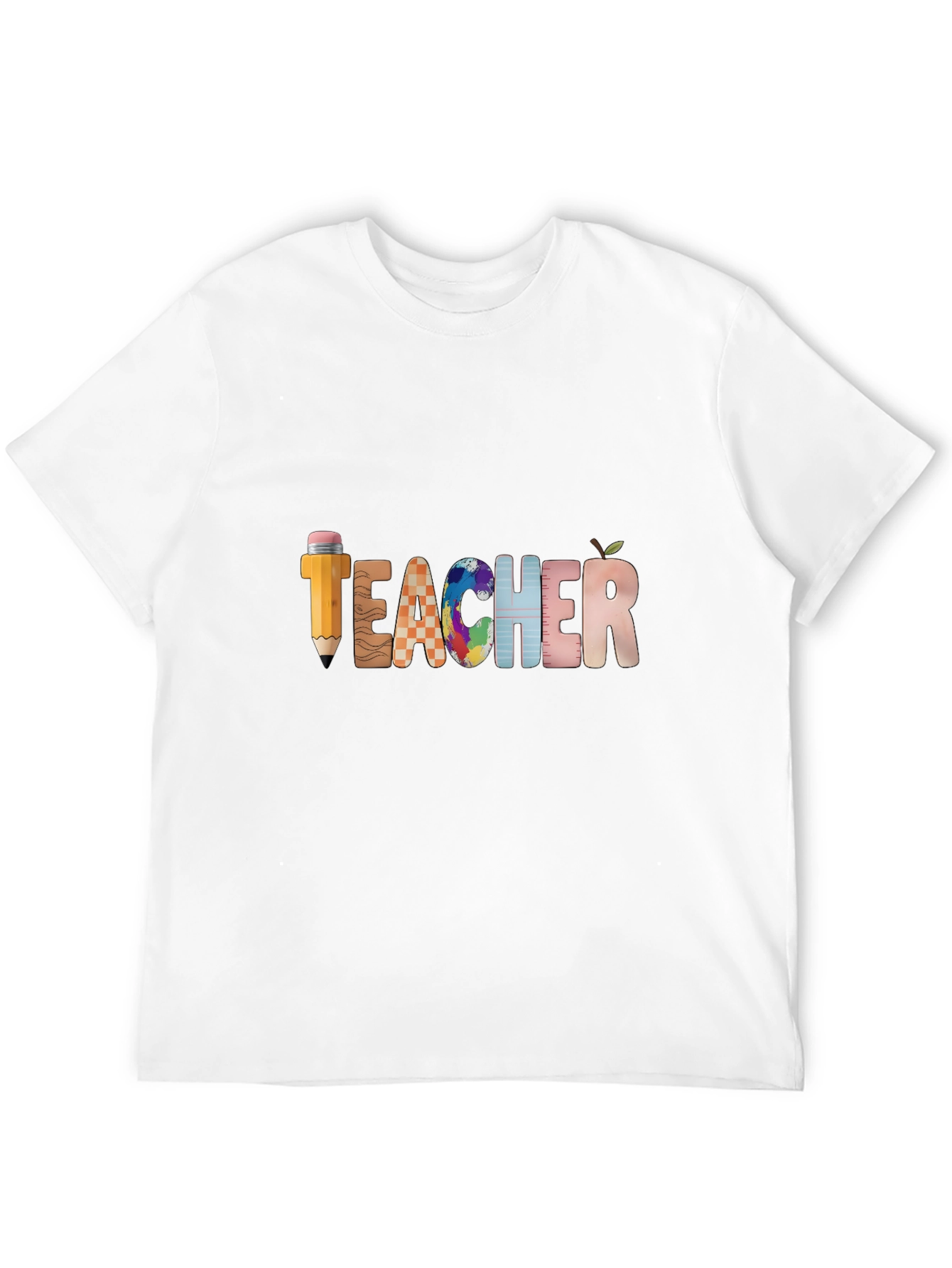 Teacher Graphic T-Shirt Educator Appreciation Gift
