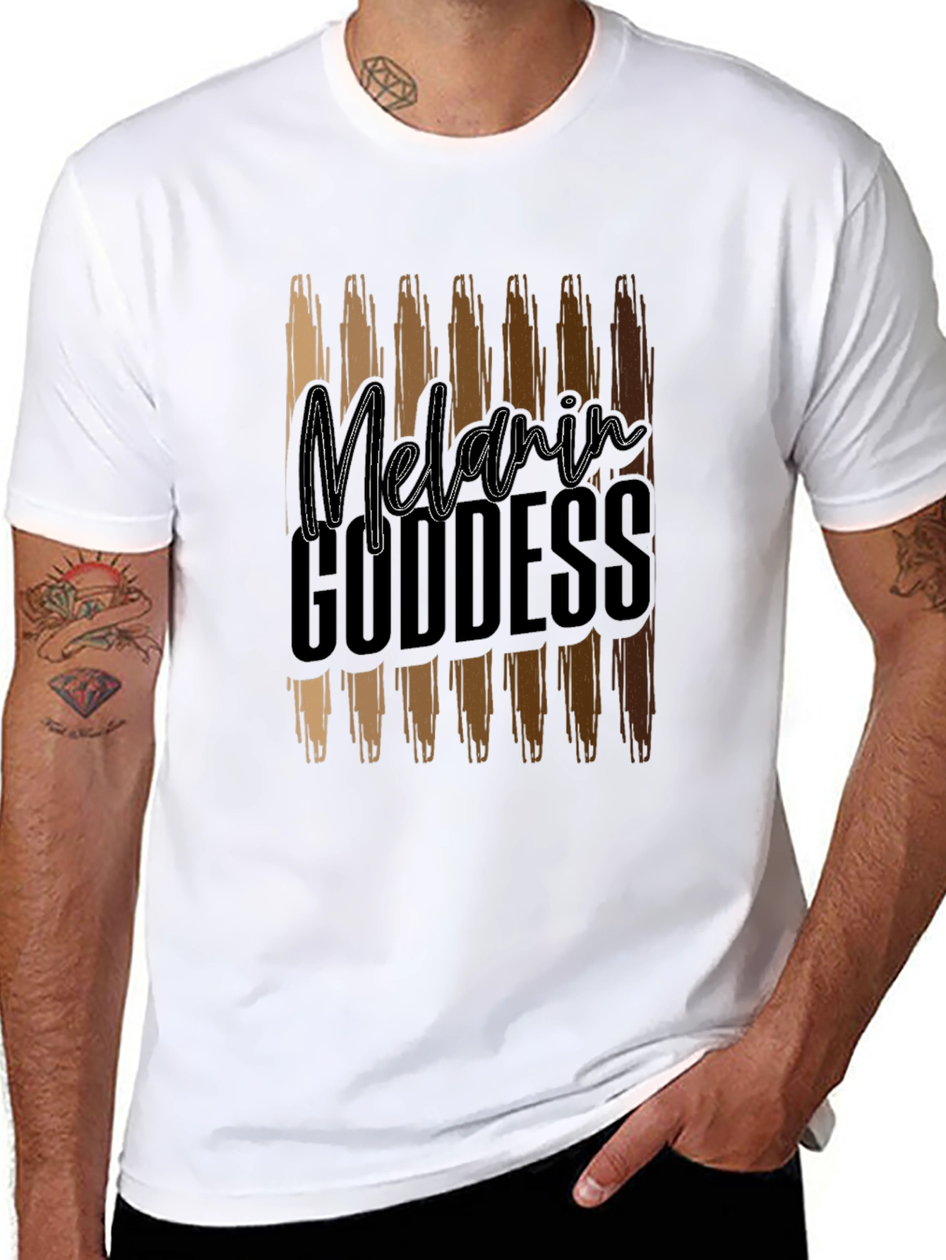 Melanin Goddess T-Shirt