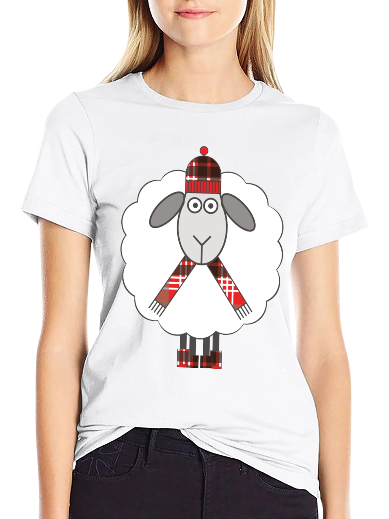 Holiday Sheep T-Shirt