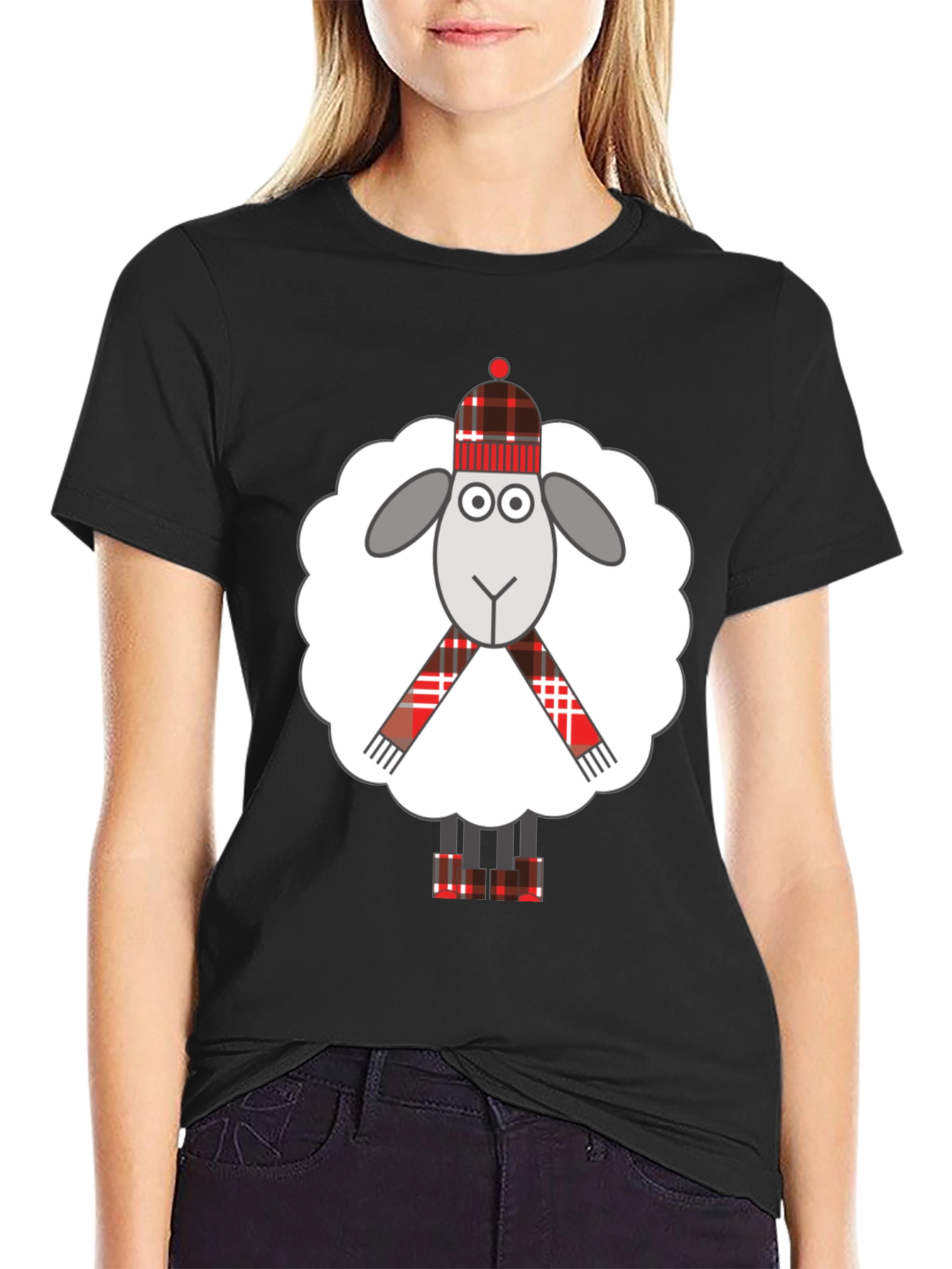 Holiday Sheep T-Shirt