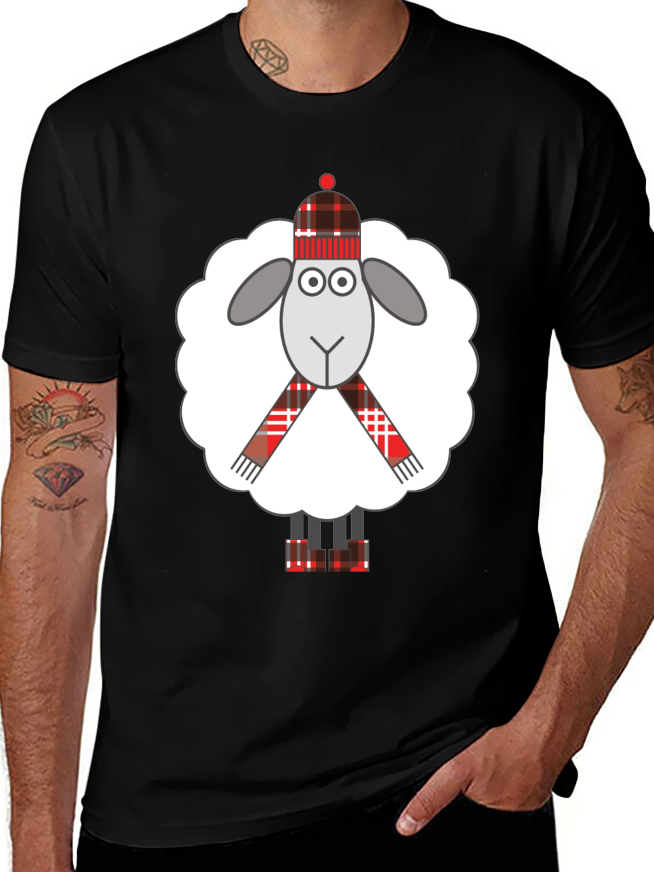 Holiday Sheep T-Shirt