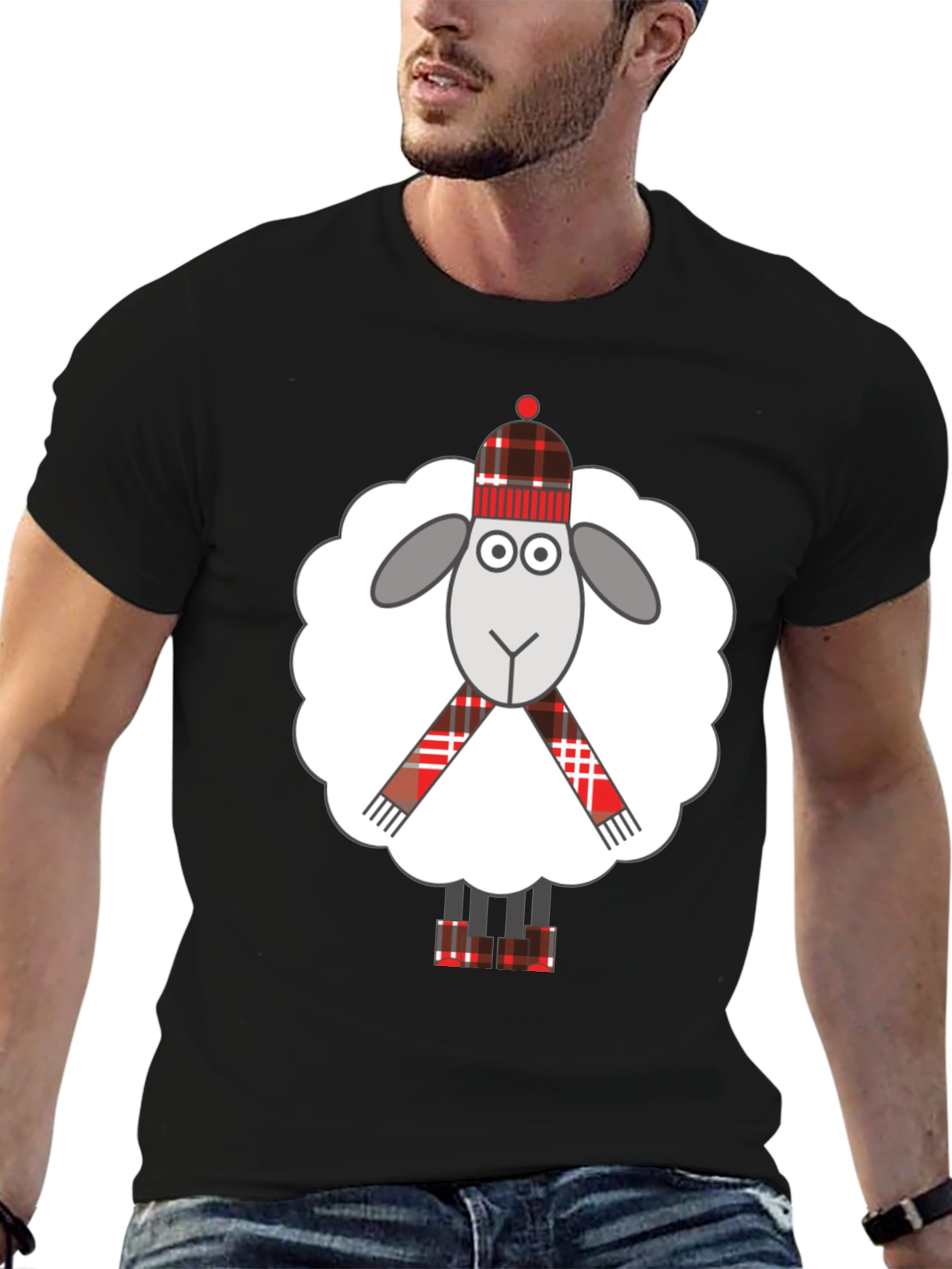 Holiday Sheep T-Shirt