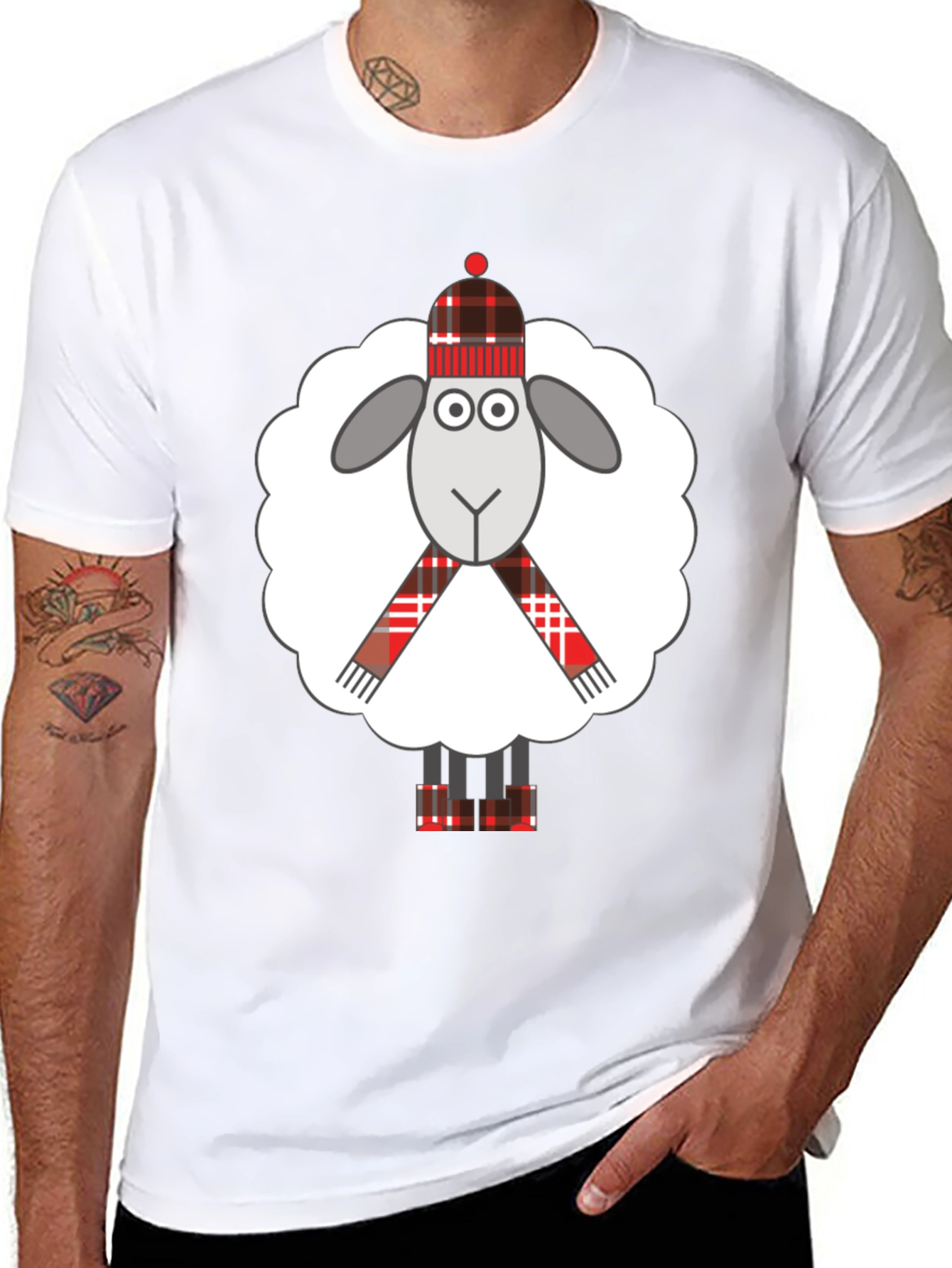 Holiday Sheep T-Shirt