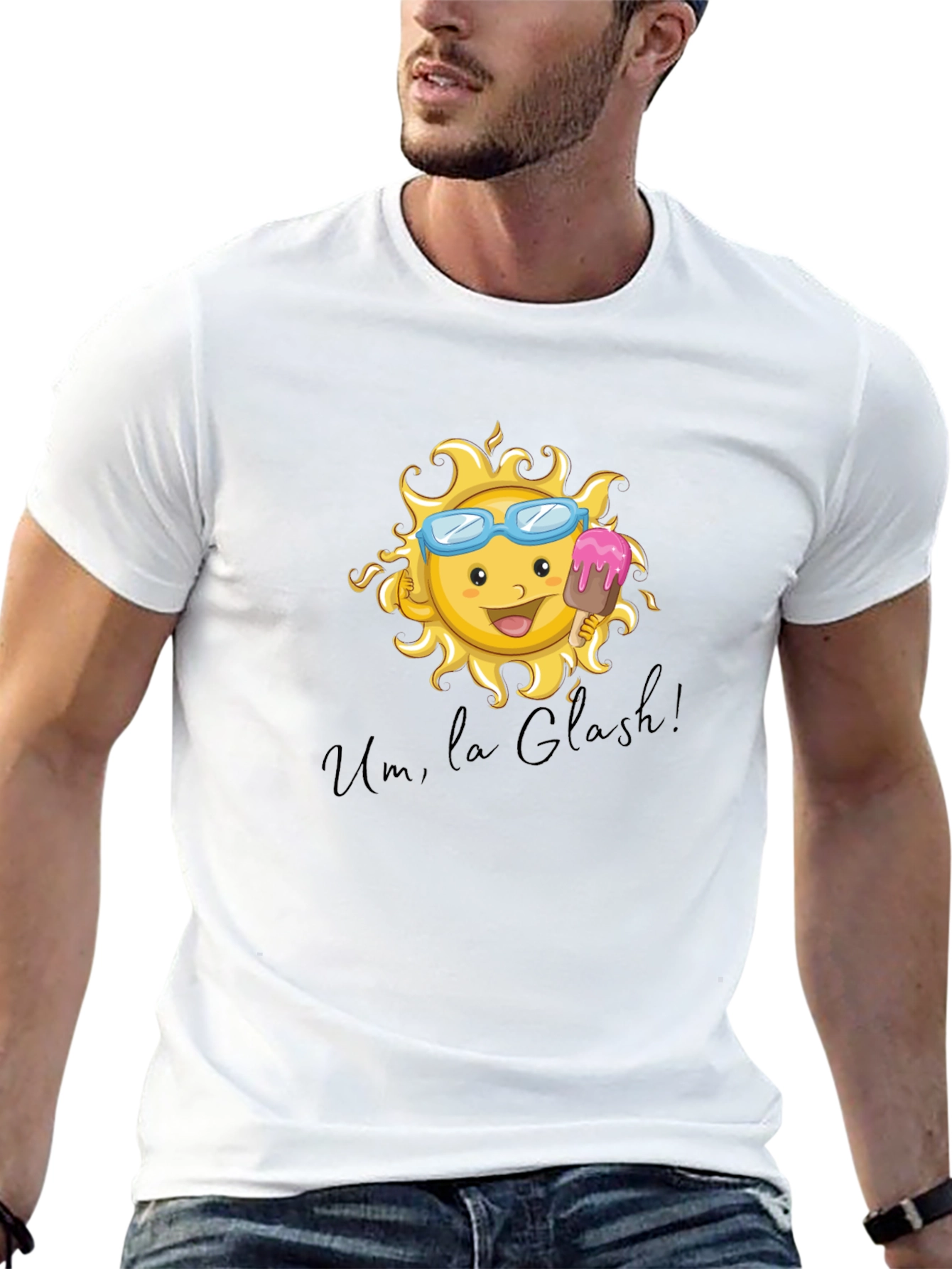 Summer Sun Graphic Tee - Cool & Fun!